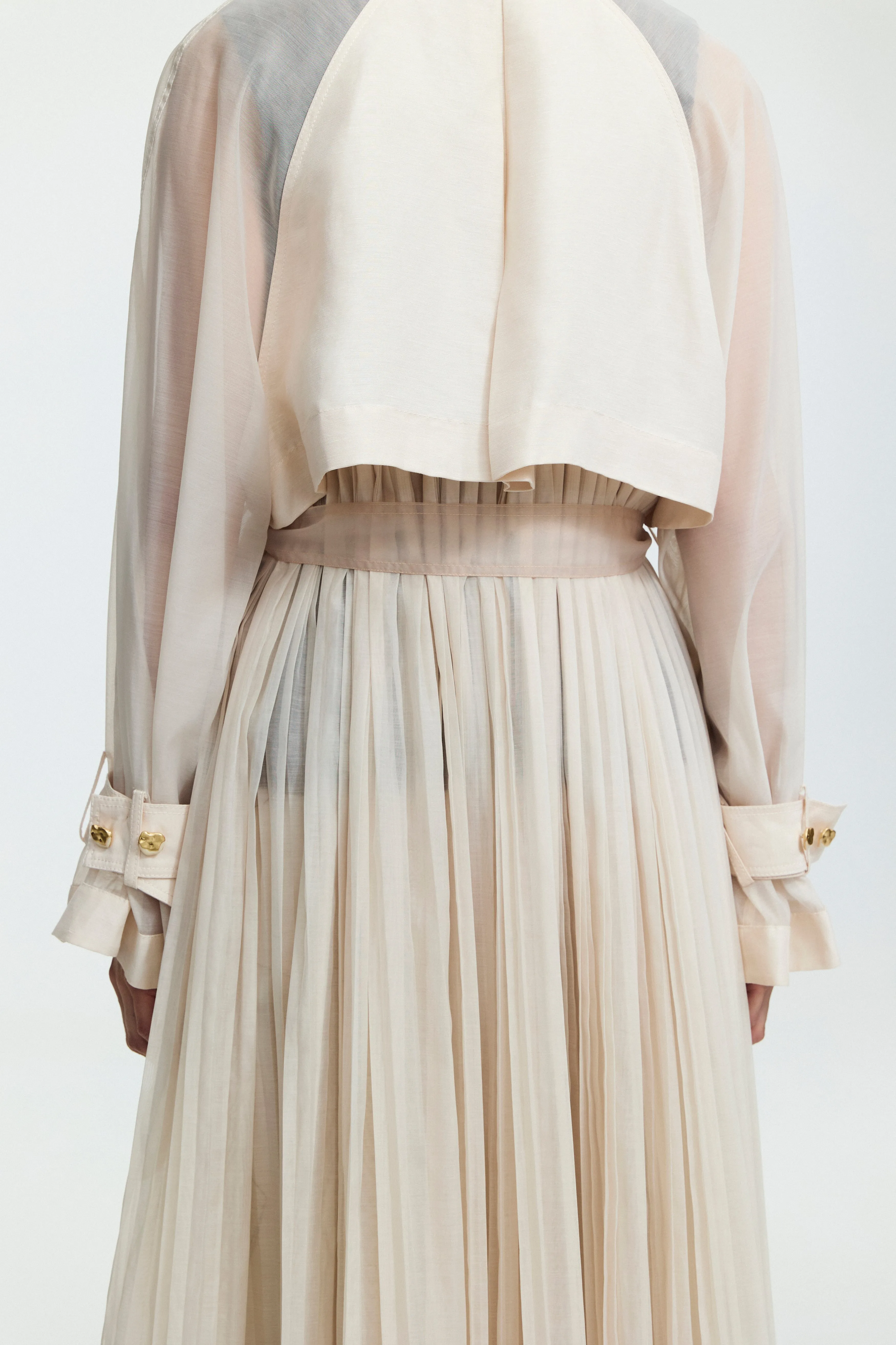 Whisper Trench Coat sold by Aje product image thumbnail 3