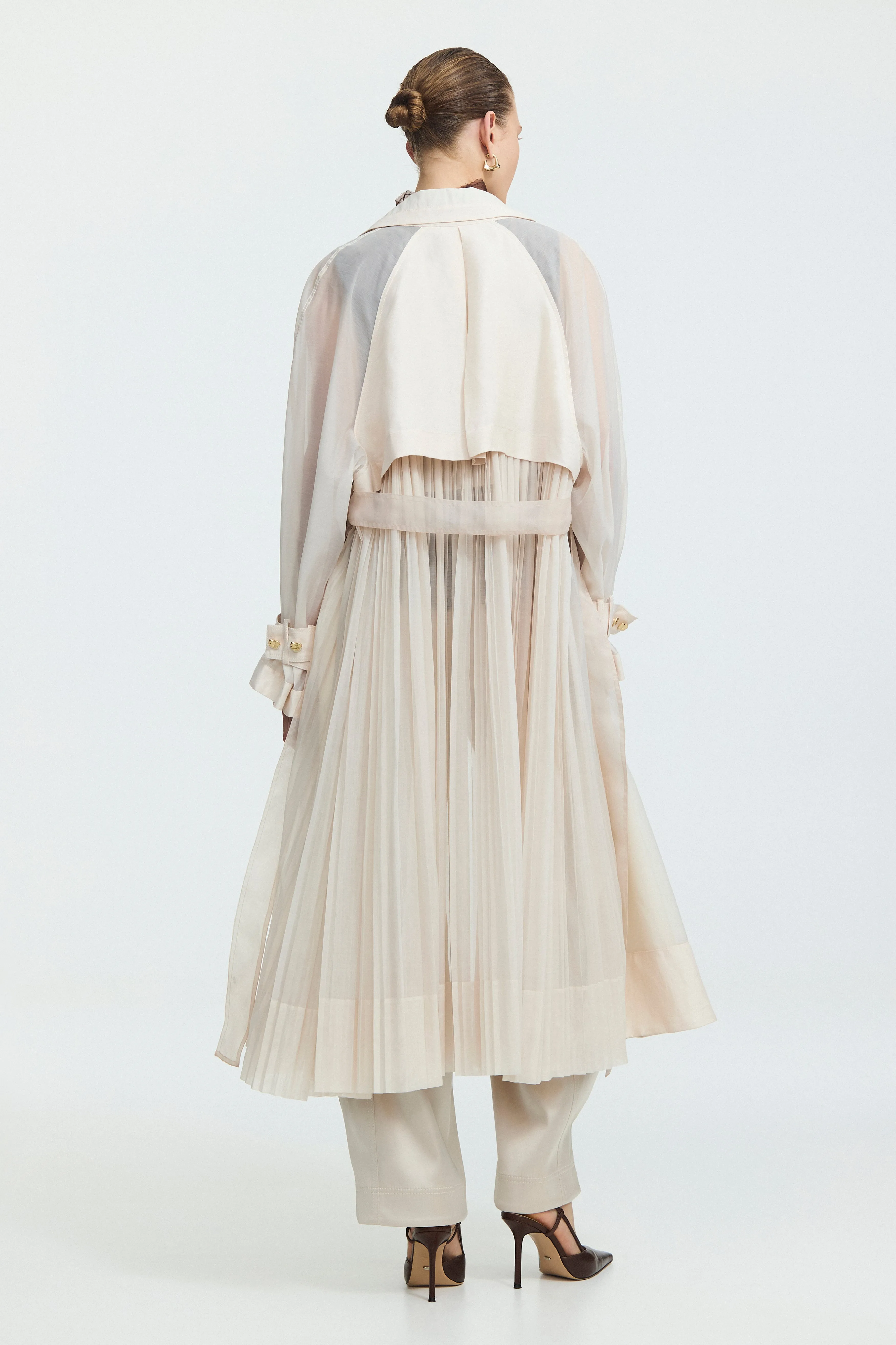 Whisper Trench Coat sold by Aje product image thumbnail 5