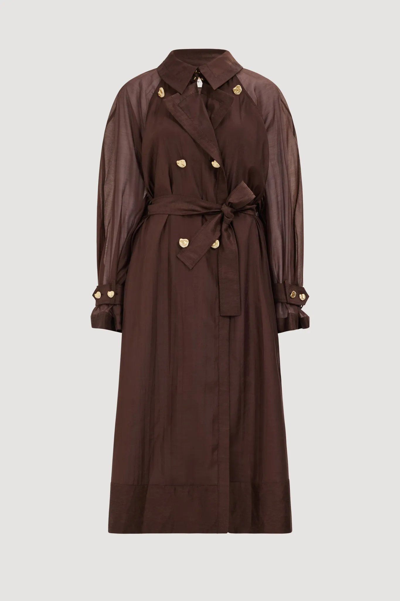 Whisper Trench Coat sold by Aje product image thumbnail 2