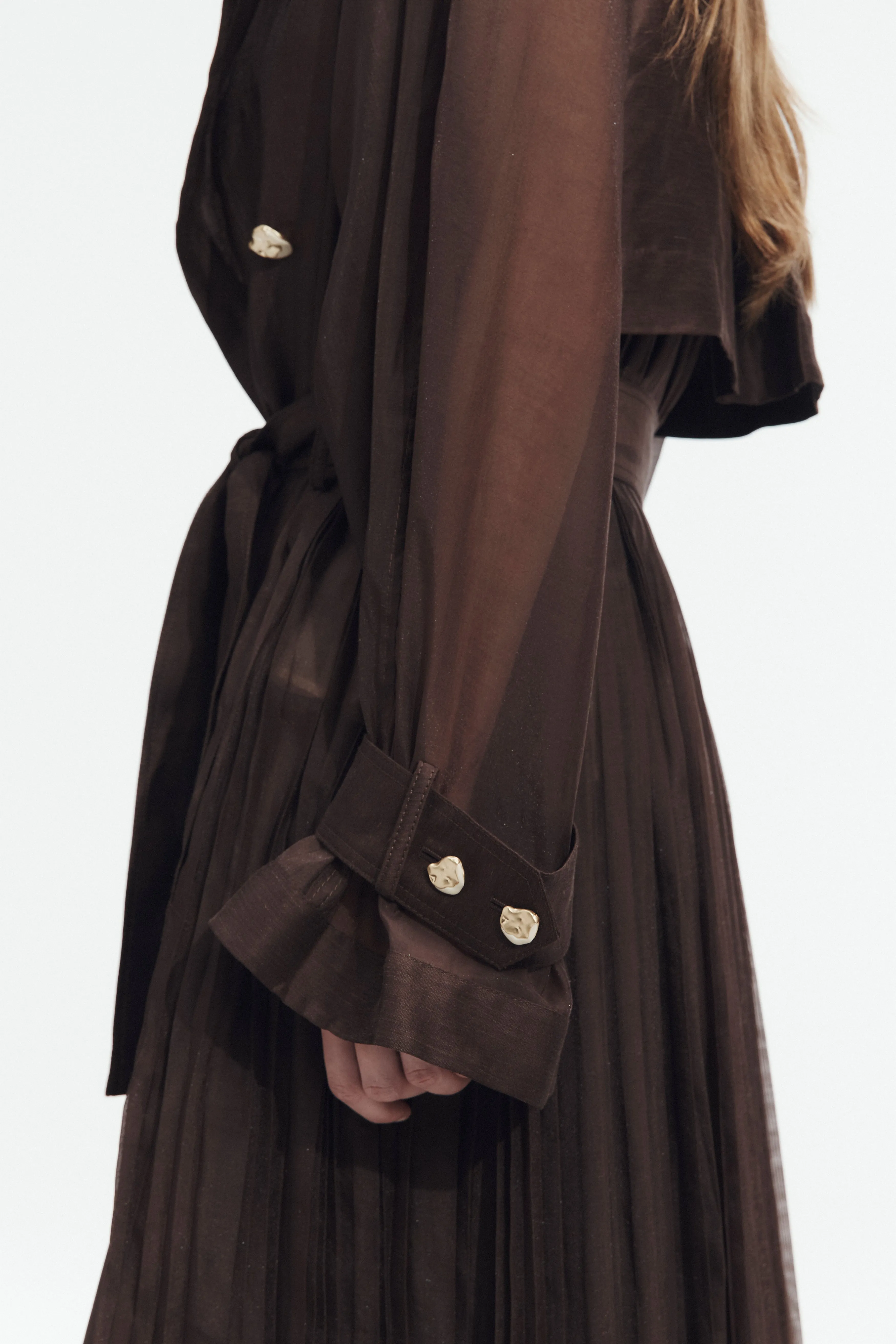 Whisper Trench Coat sold by Aje product image thumbnail 4