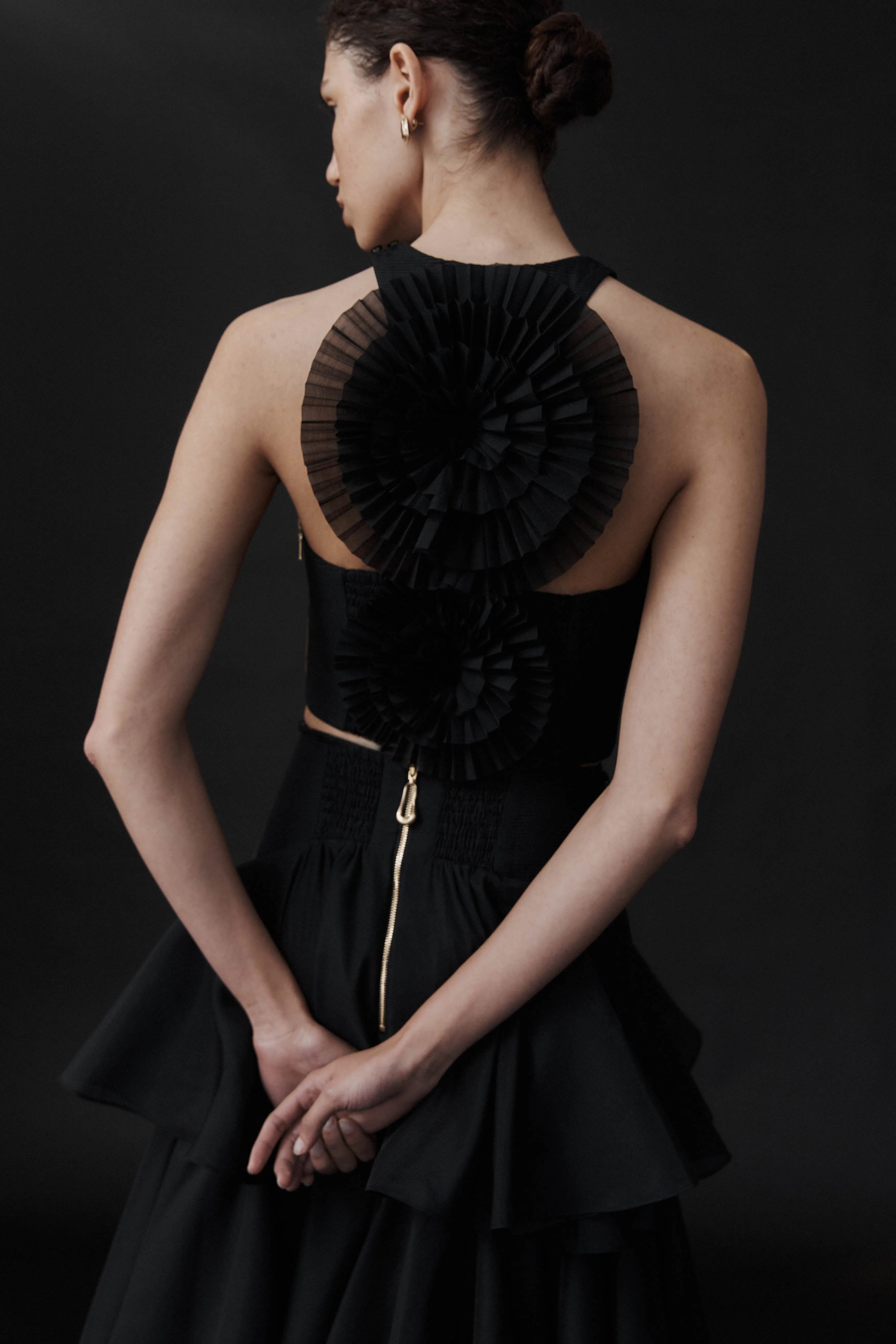 Radiate Pleated Top sold by Aje product image thumbnail 2