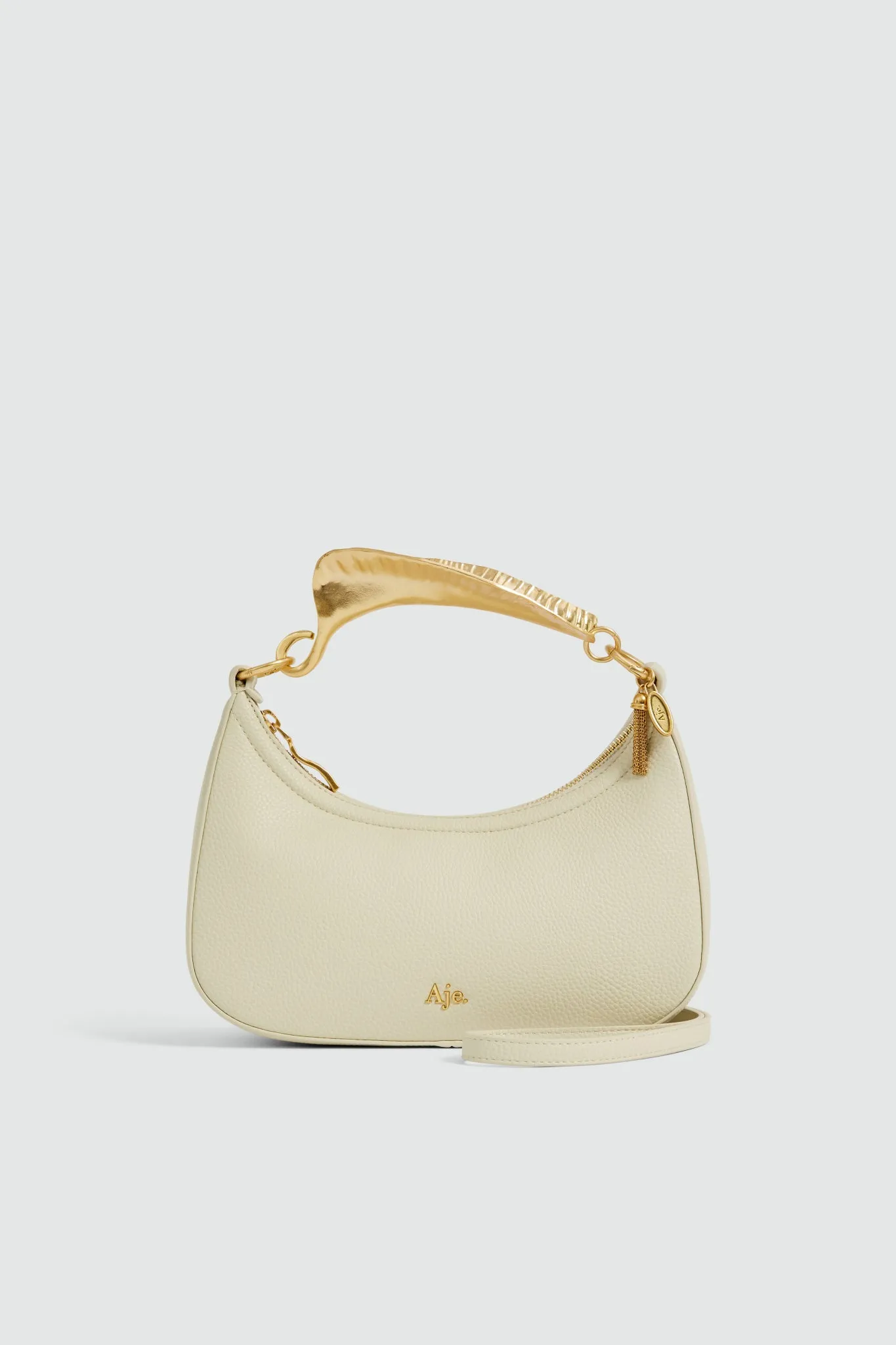 Leaf Top Handle Bag sold by Aje