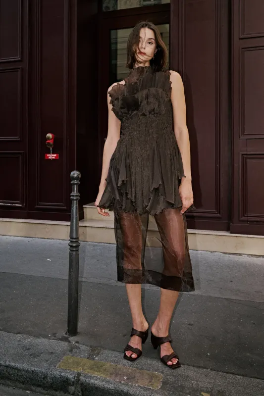 Amaryllis Midi Dress made by Aje
