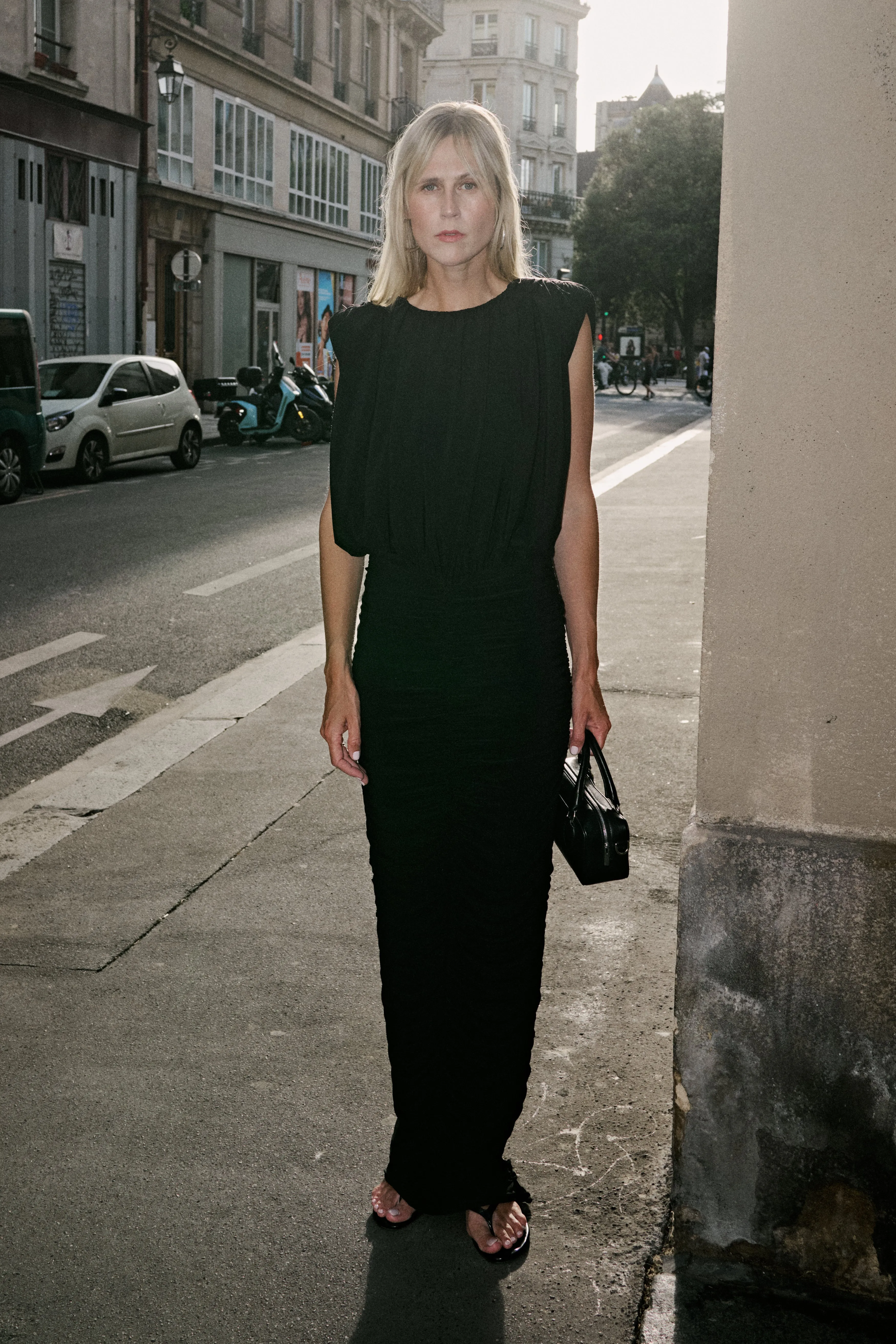 Lunaria Jersey Midi Dress sold by Aje