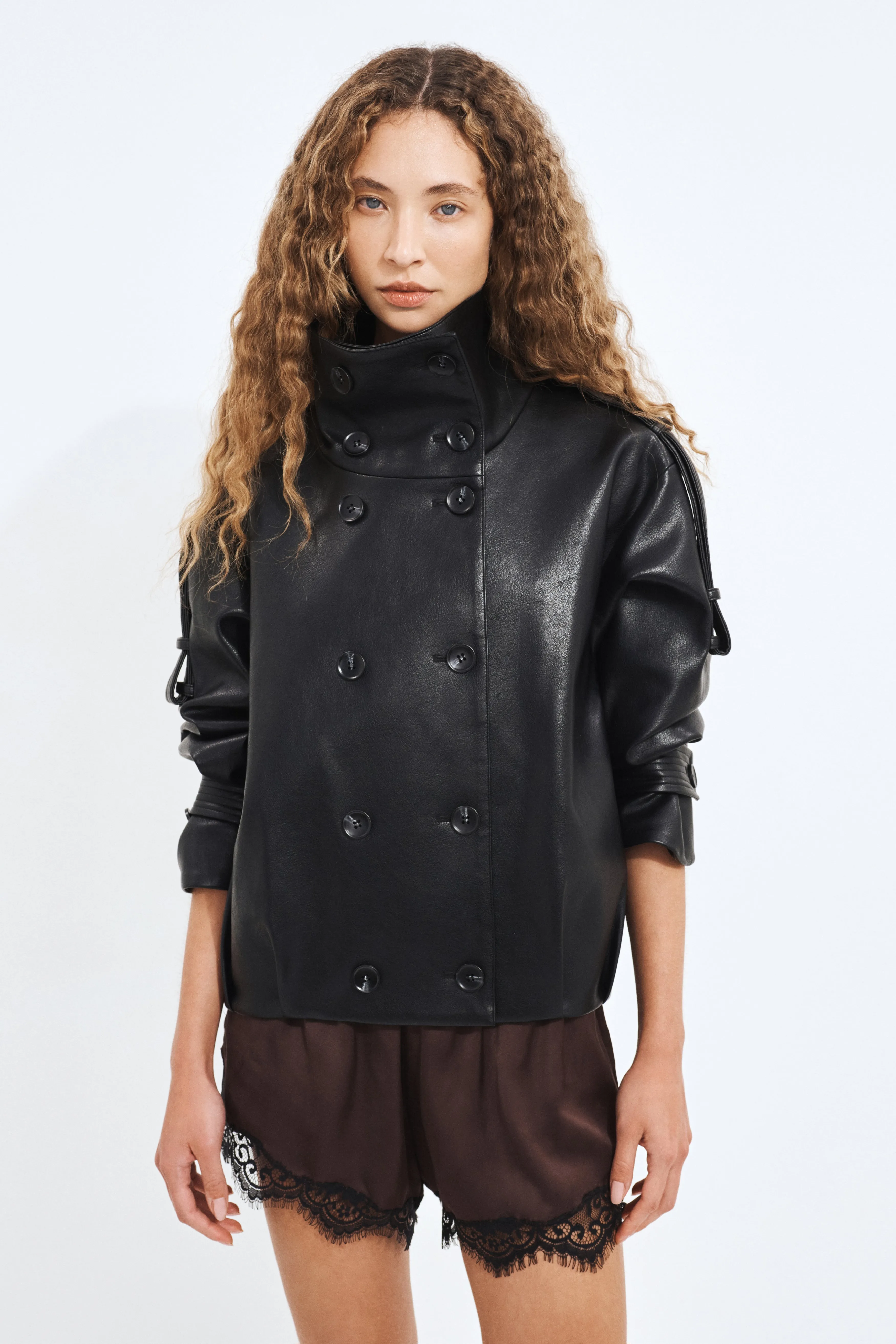 Noa Trench Jacket sold by Aje