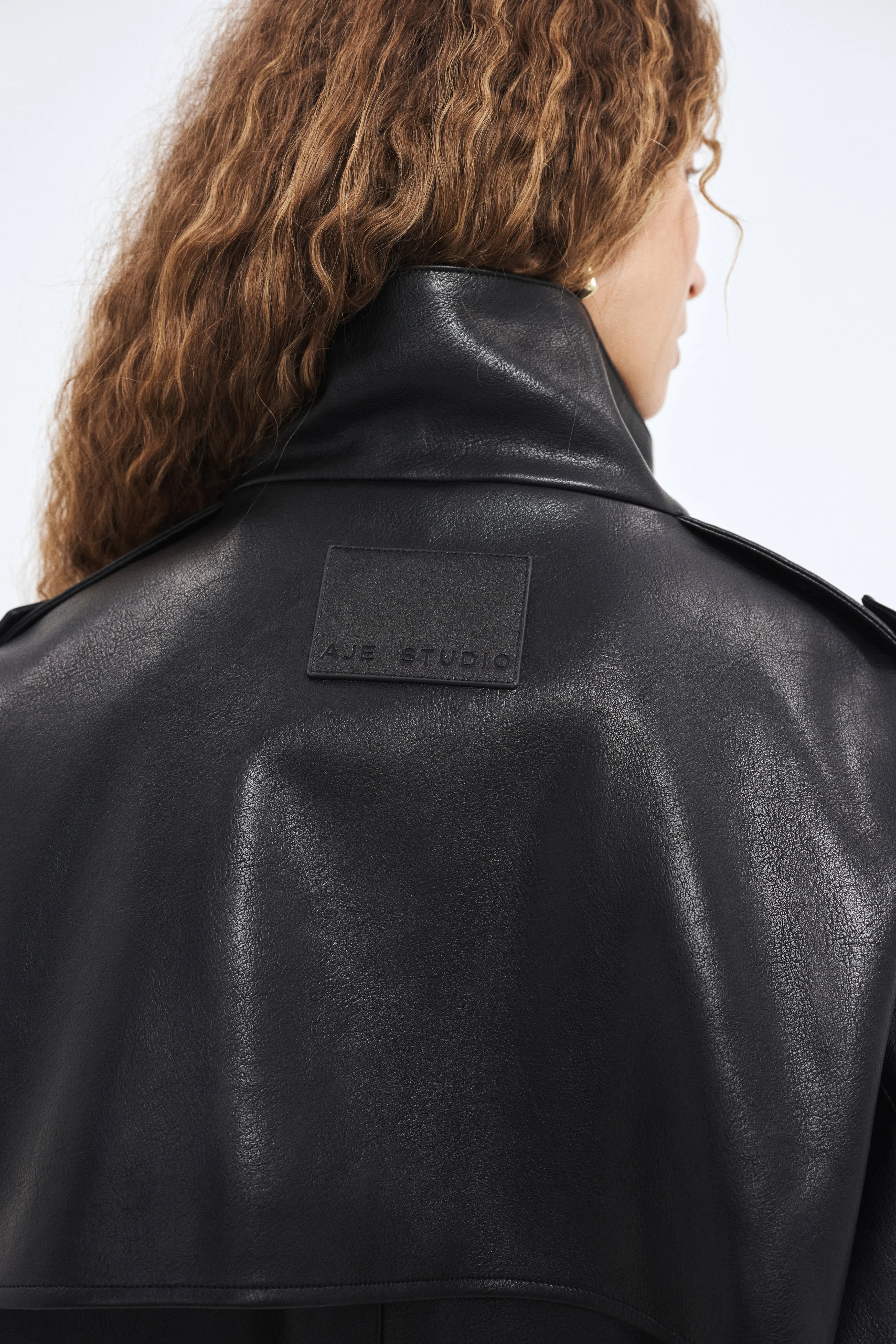Noa Trench Jacket sold by Aje product image thumbnail 4