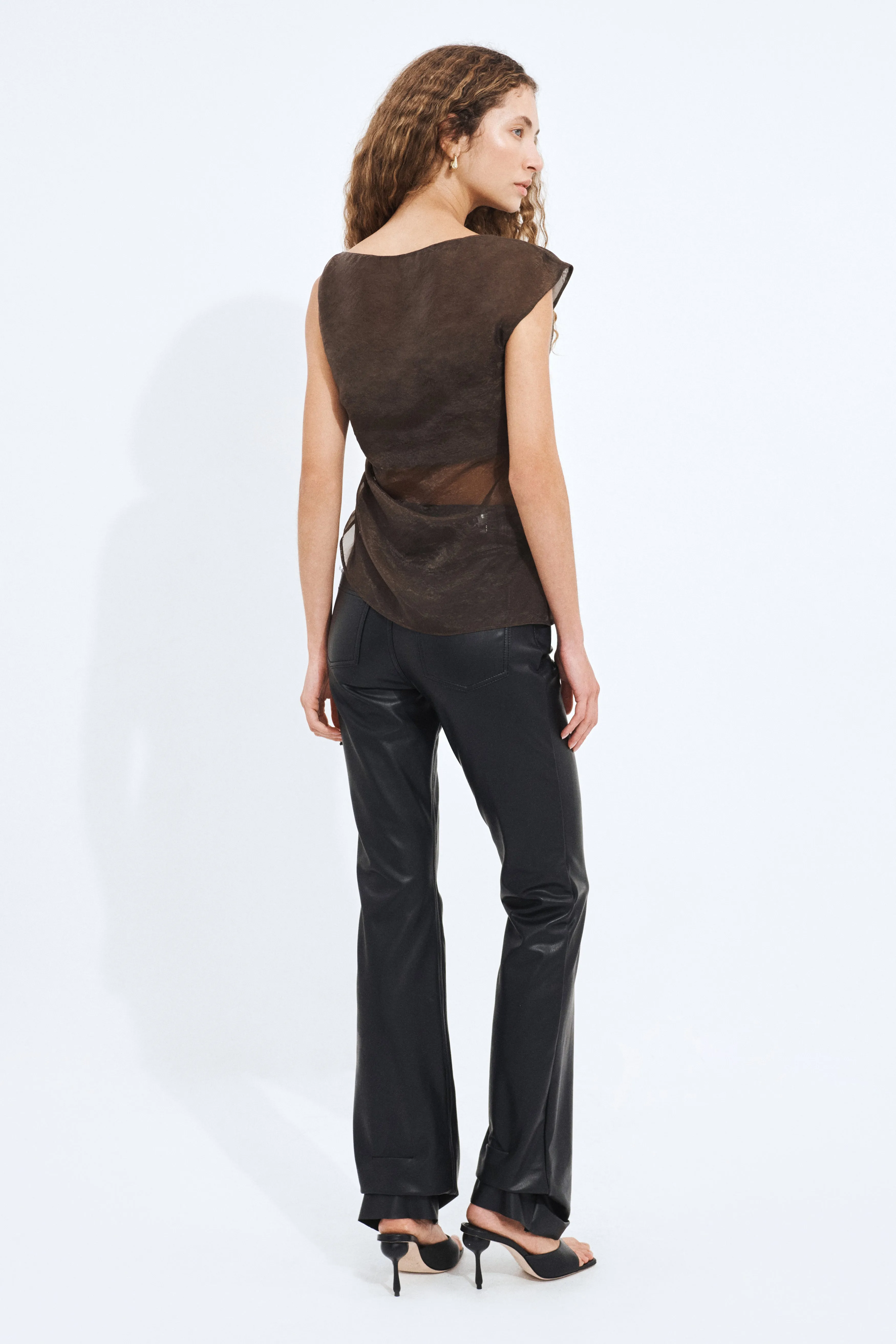 Paige Organza Top sold by Aje product image thumbnail 5