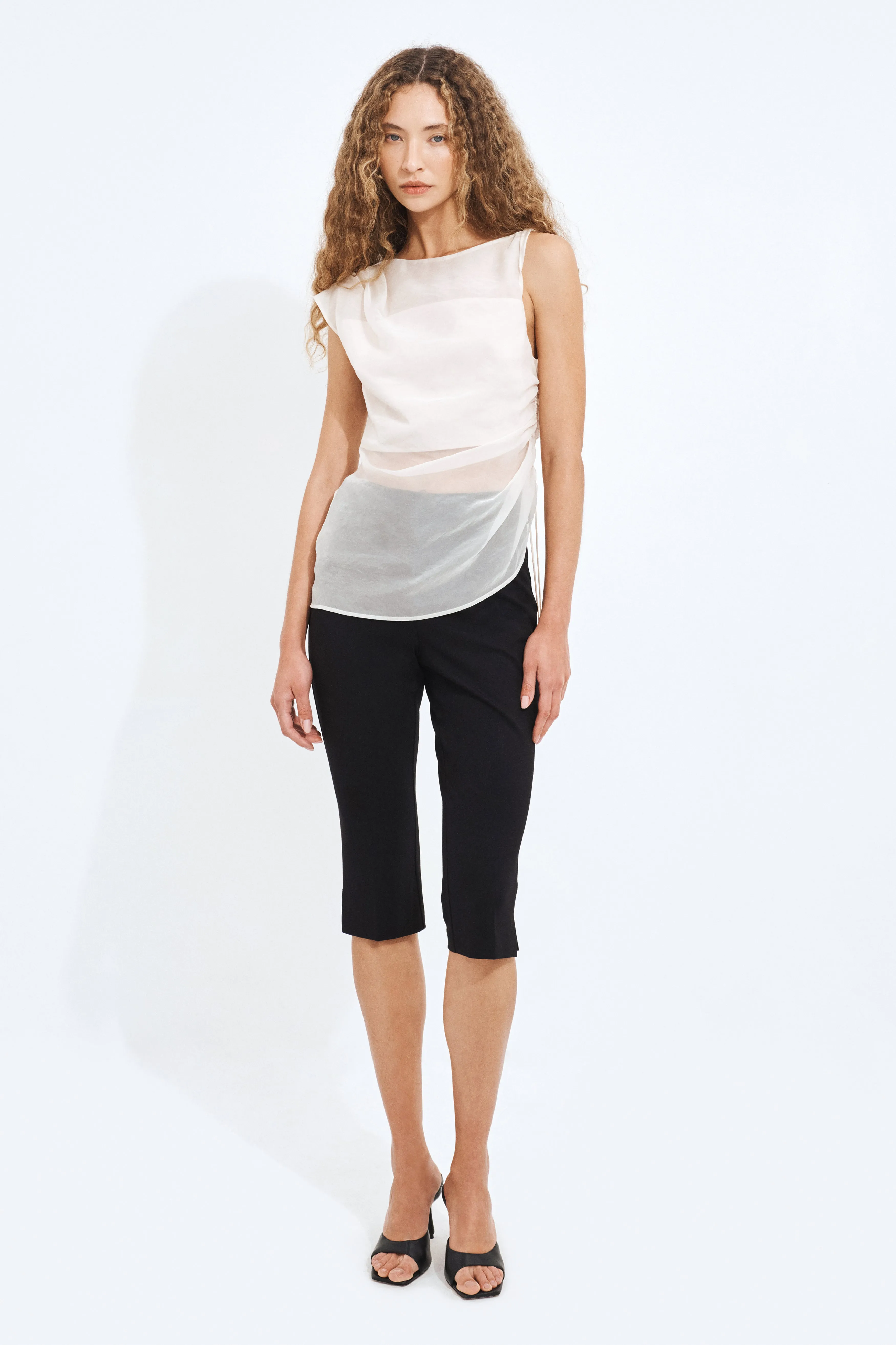 Blake Capri Pant sold by Aje product image thumbnail 4