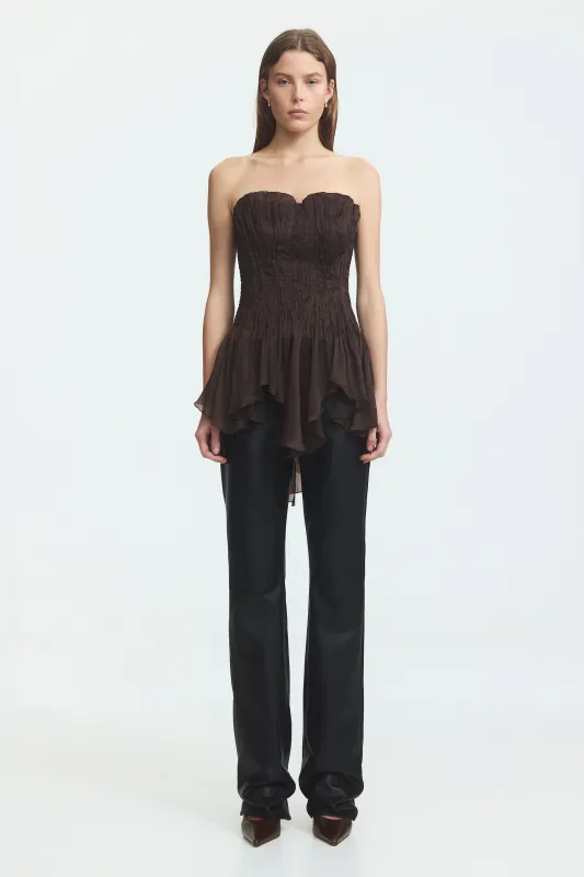 Nisha Bustier made by Aje