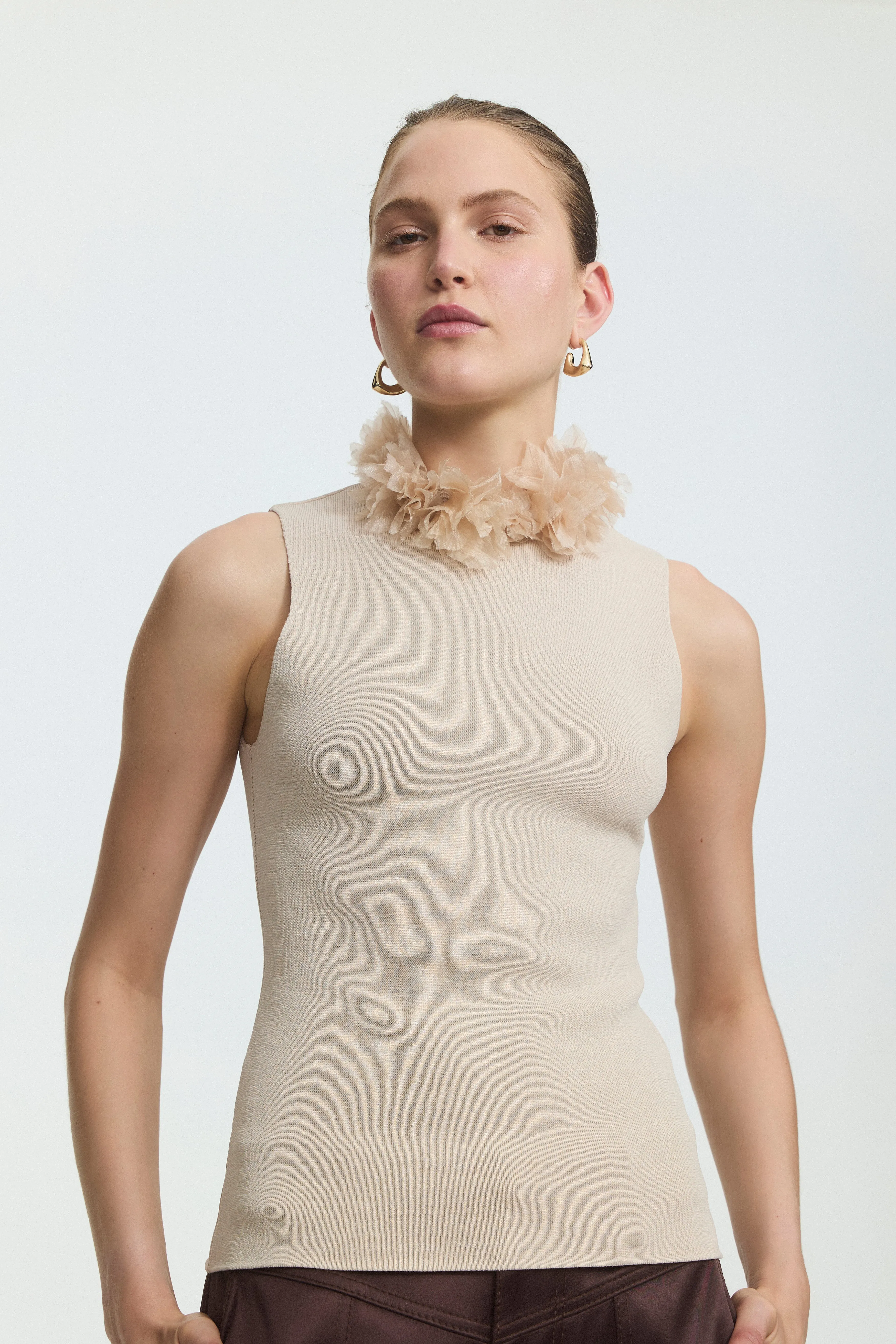 Fleura Knit Top sold by Aje product image thumbnail 2