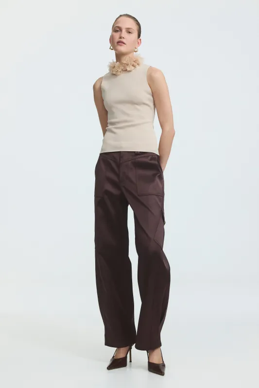 Fleura Knit Top made by Aje