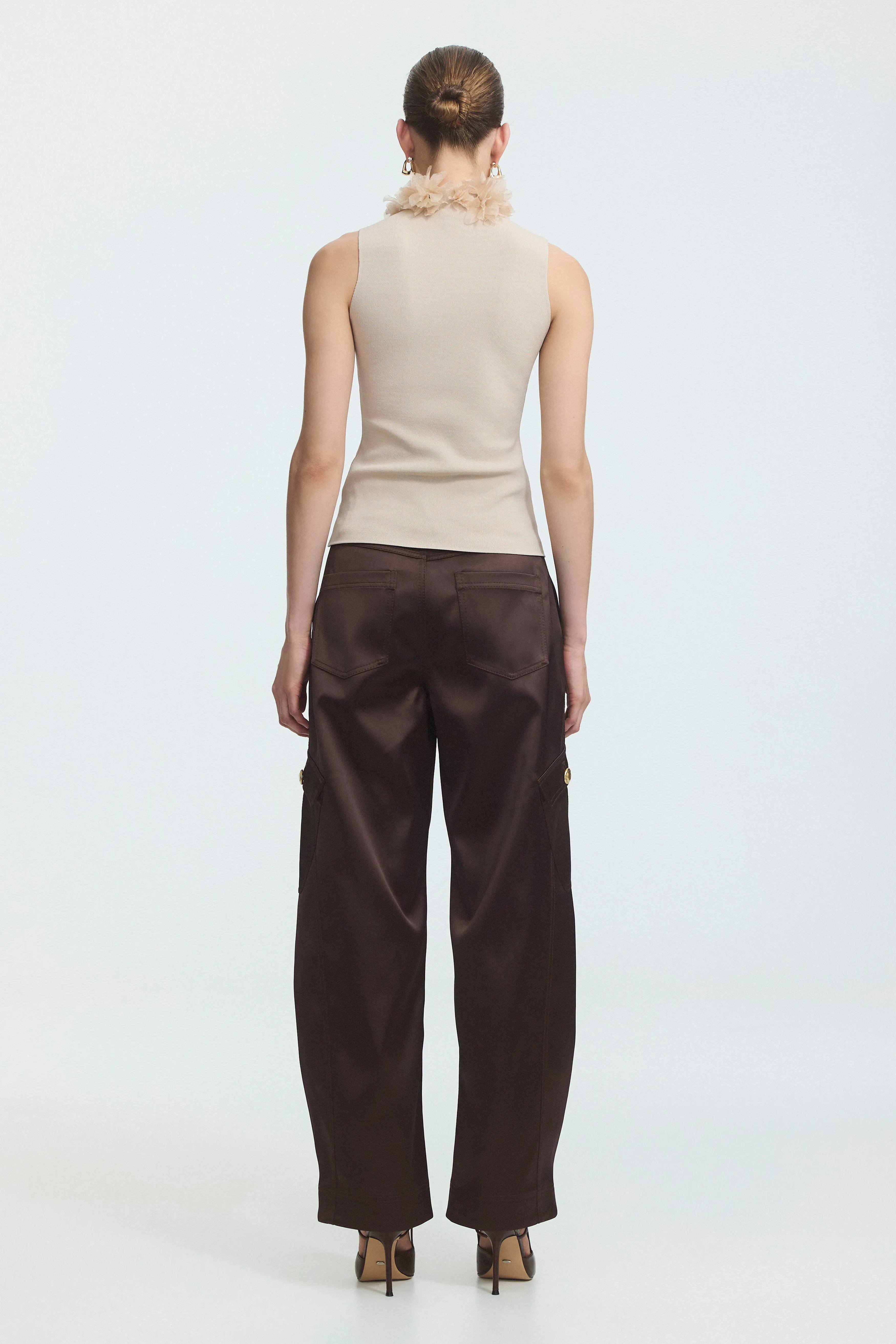 Fleura Knit Top sold by Aje product image thumbnail 5