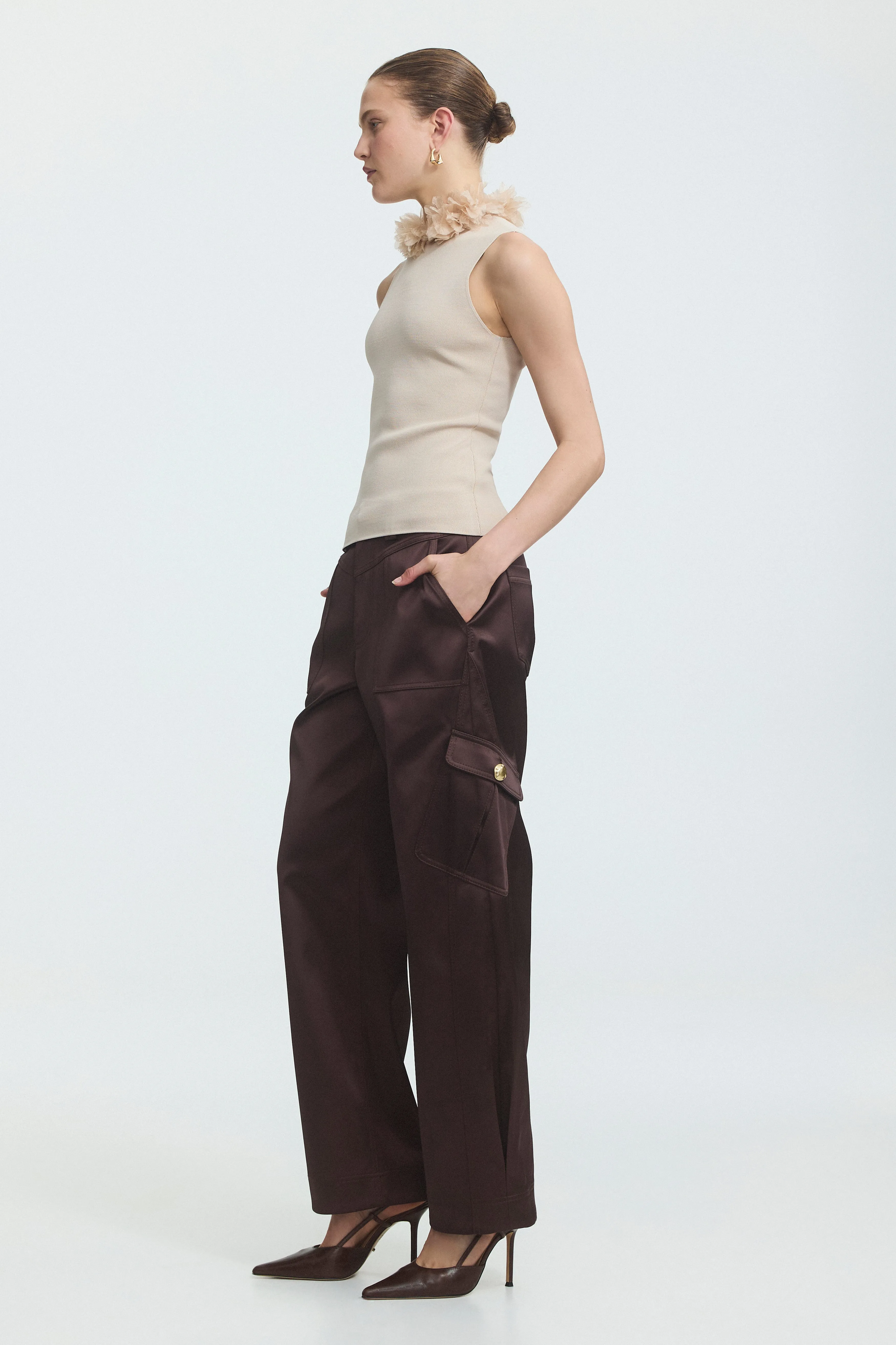 Fleura Knit Top sold by Aje product image thumbnail 4