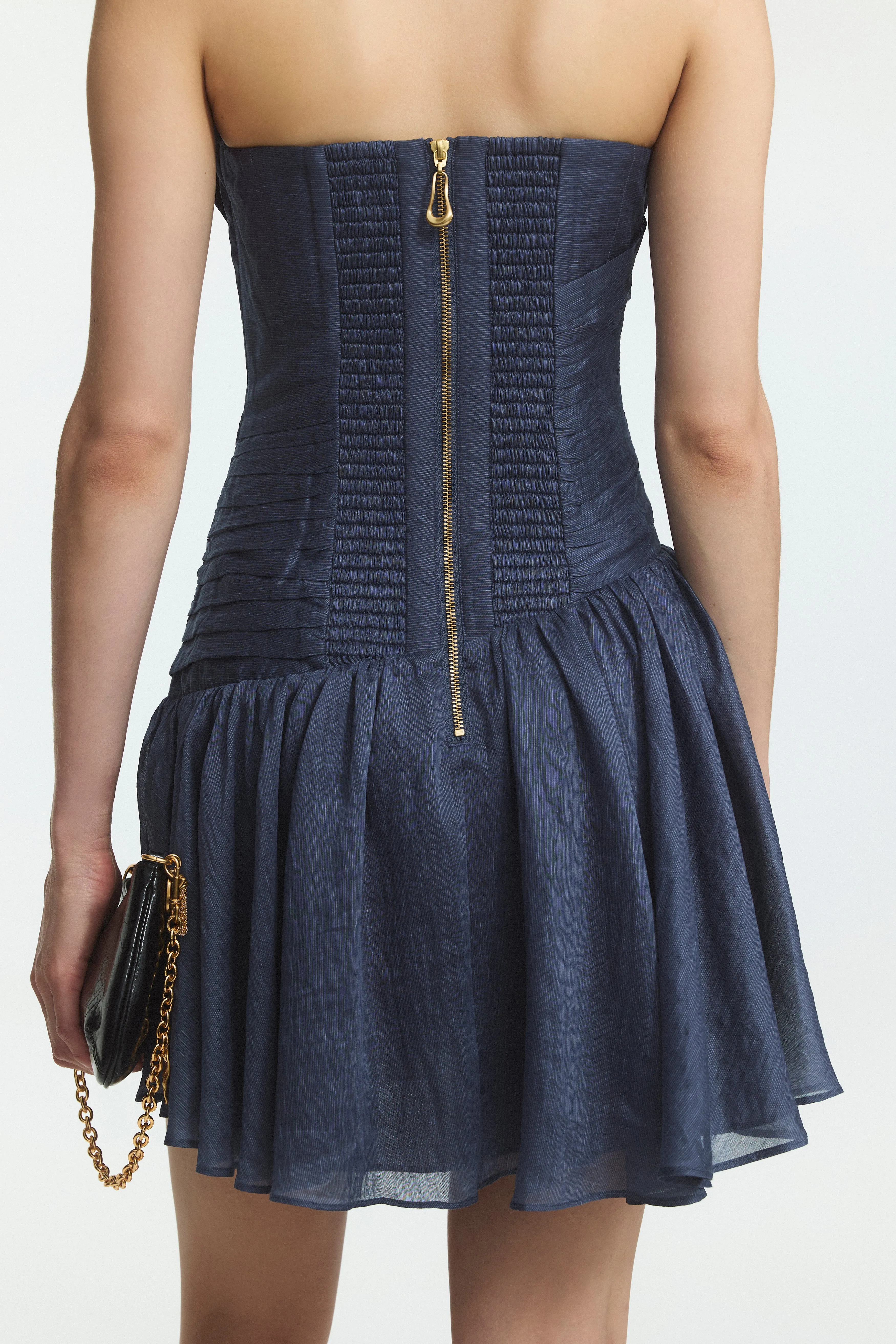 Elva Mini Dress sold by Aje product image thumbnail 5