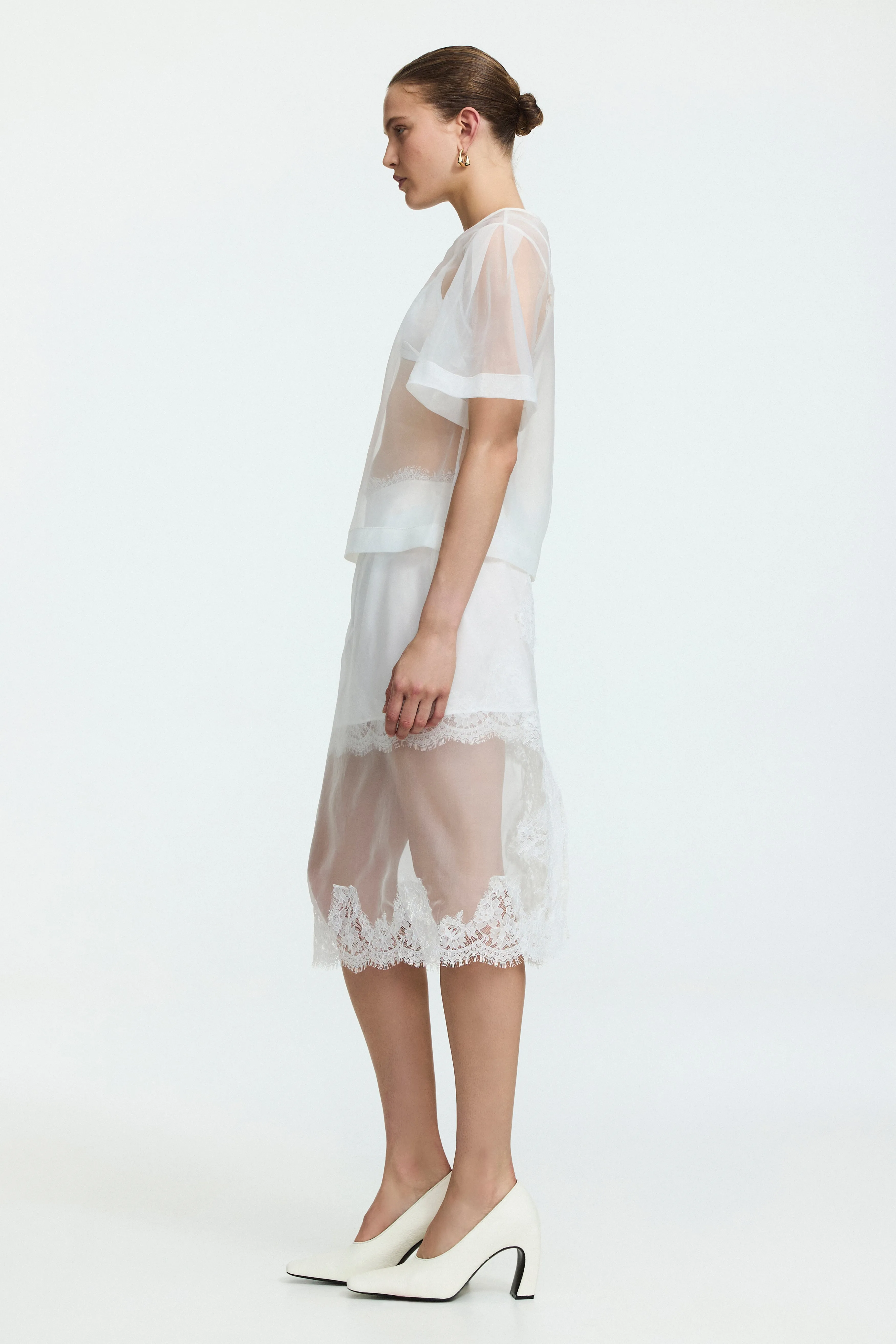 Hush Short Sleeve Top sold by Aje product image thumbnail 5