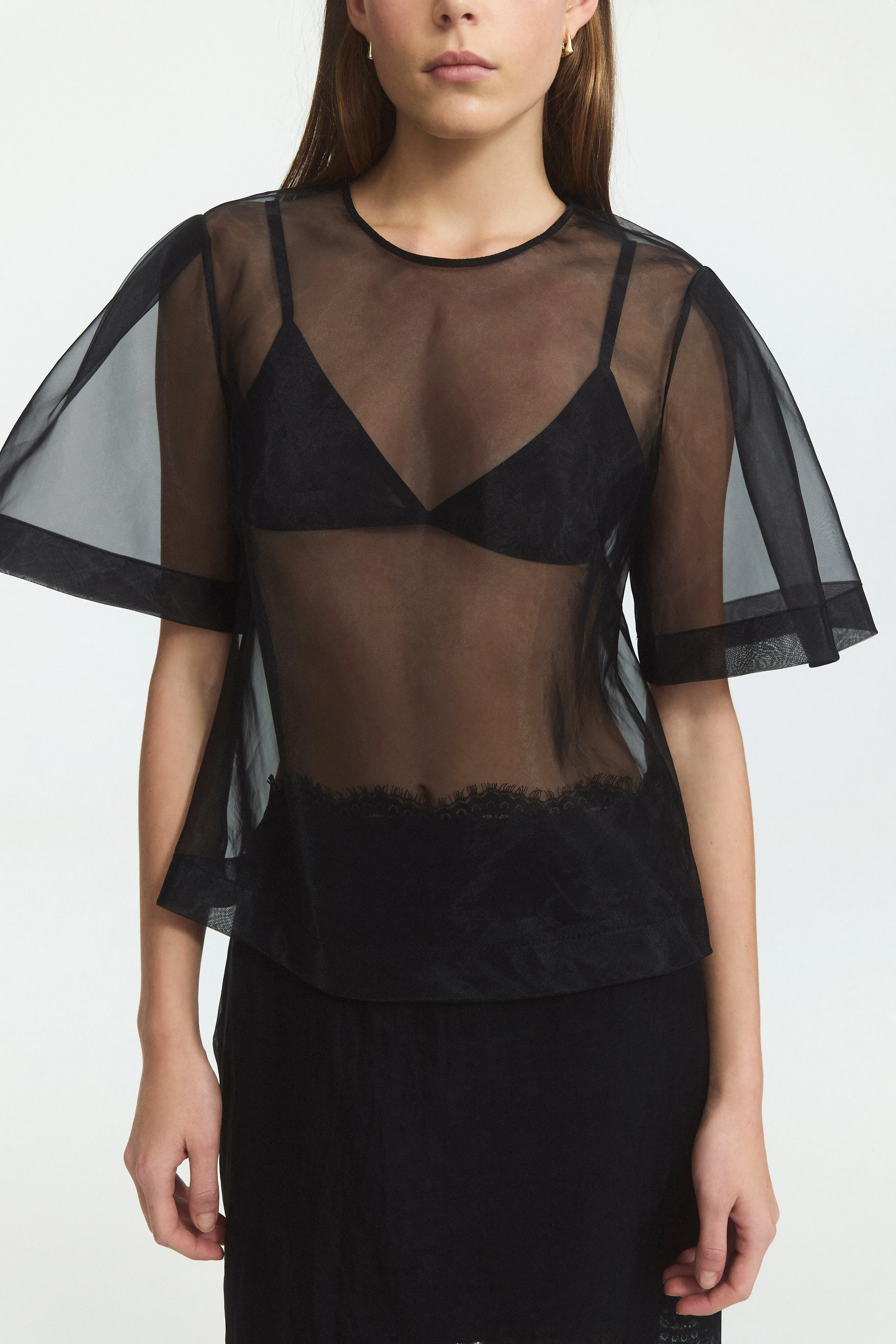 Hush Short Sleeve Top sold by Aje product image thumbnail 3