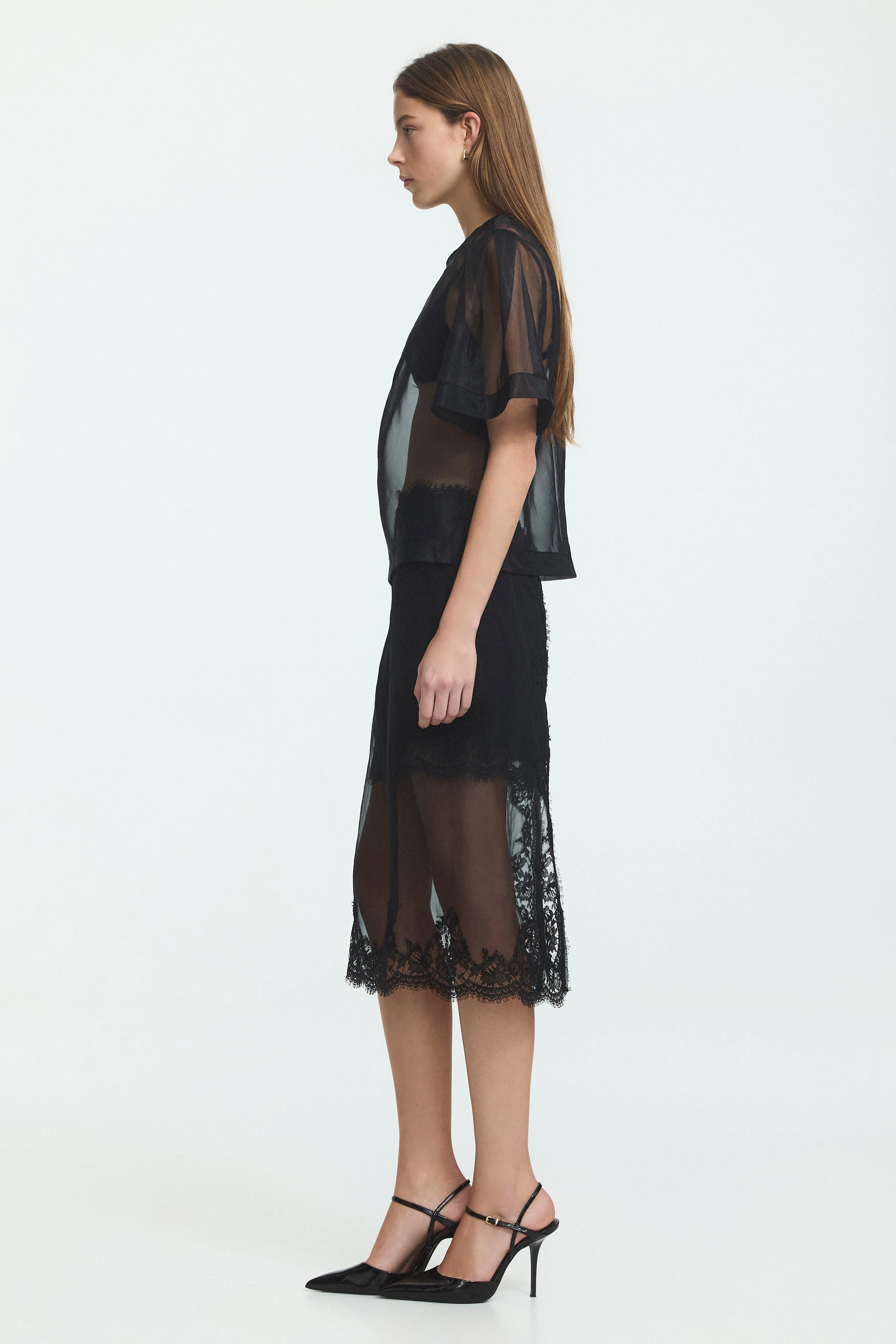 Hush Short Sleeve Top sold by Aje product image thumbnail 5