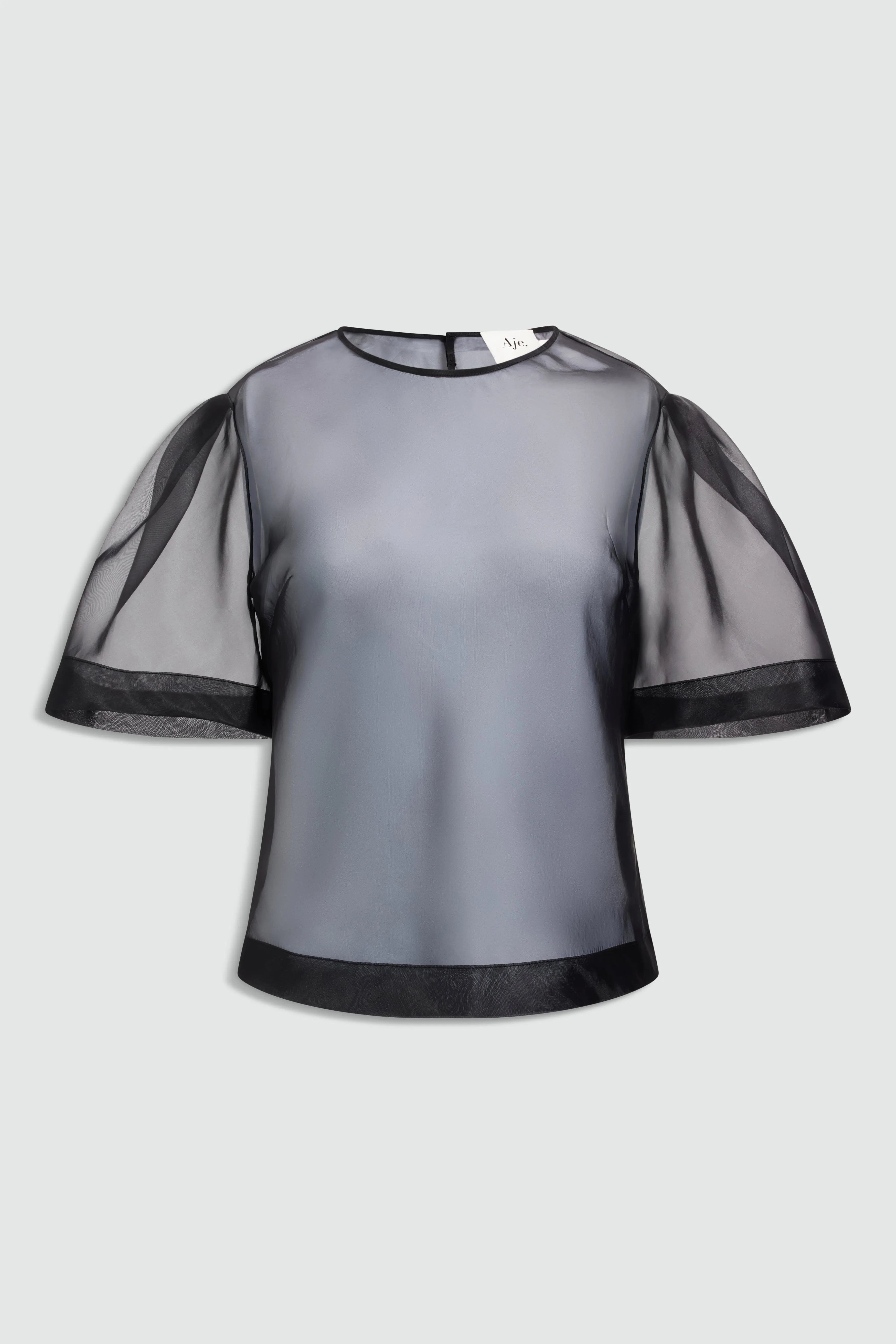 Hush Short Sleeve Top sold by Aje product image thumbnail 2