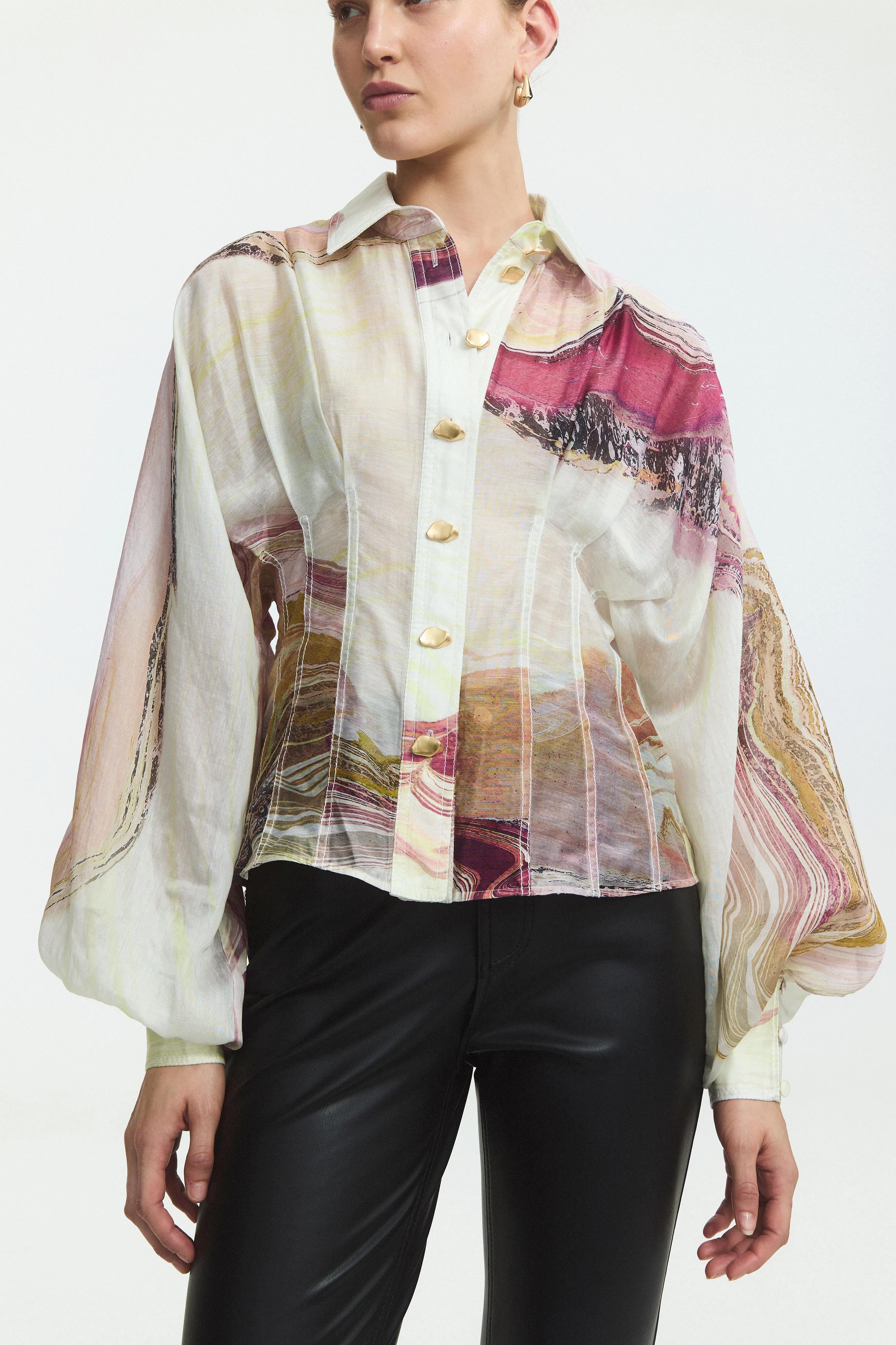 Alexa Shirt sold by Aje product image thumbnail 3