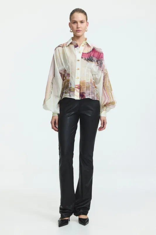 Alexa Shirt made by Aje