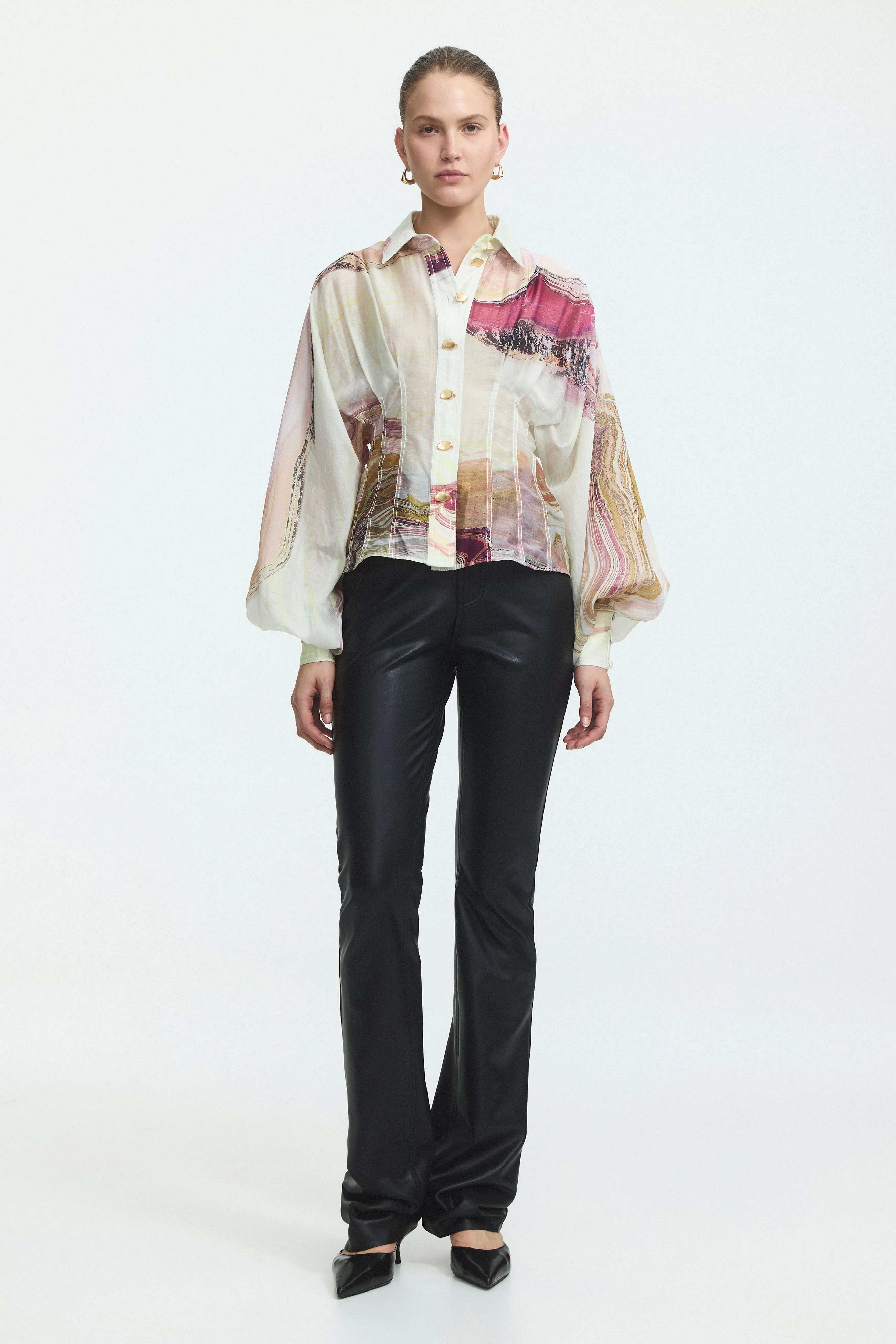 Alexa Shirt sold by Aje