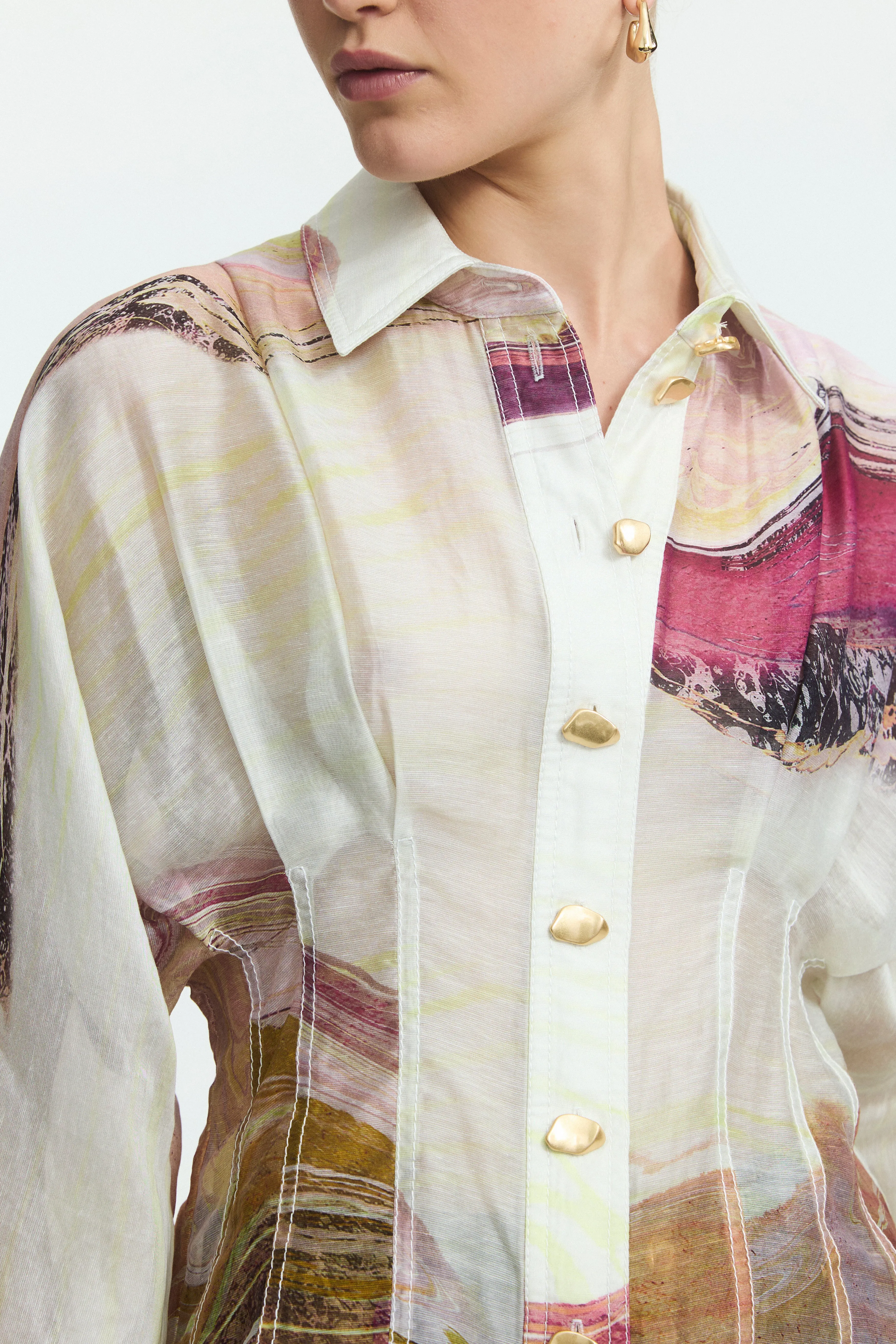 Alexa Shirt sold by Aje product image thumbnail 4