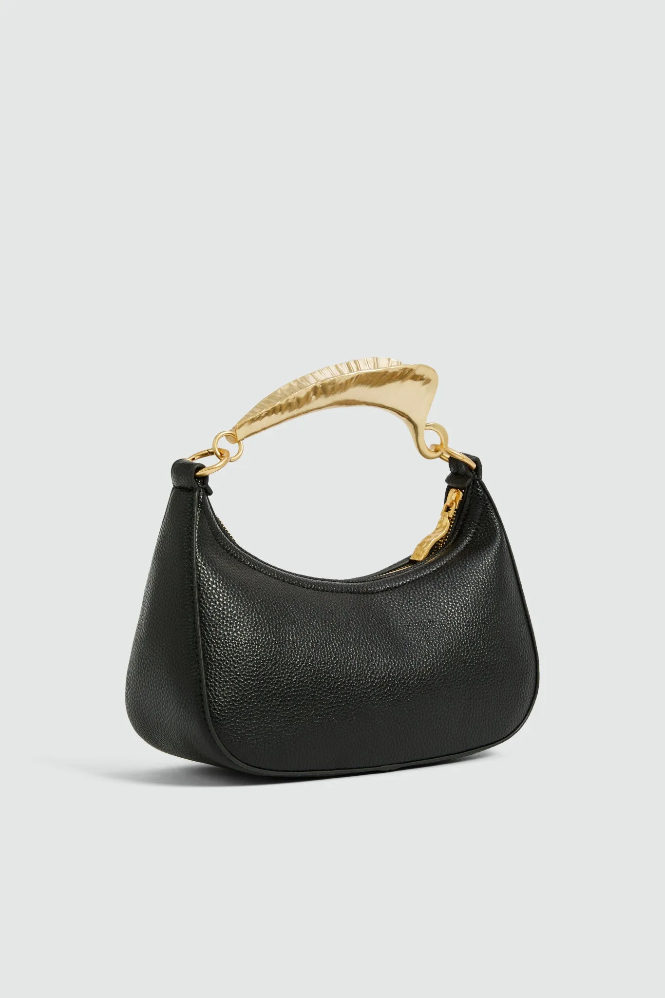 Leaf Texture Top Handle Bag sold by Aje product image thumbnail 3