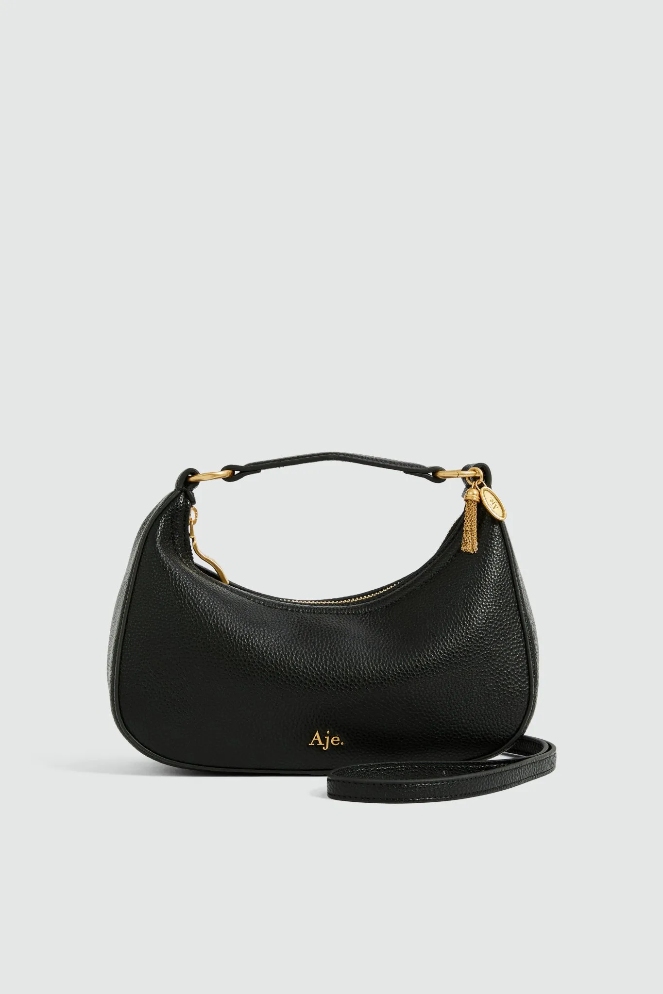Leaf Texture Top Handle Bag sold by Aje product image thumbnail 5