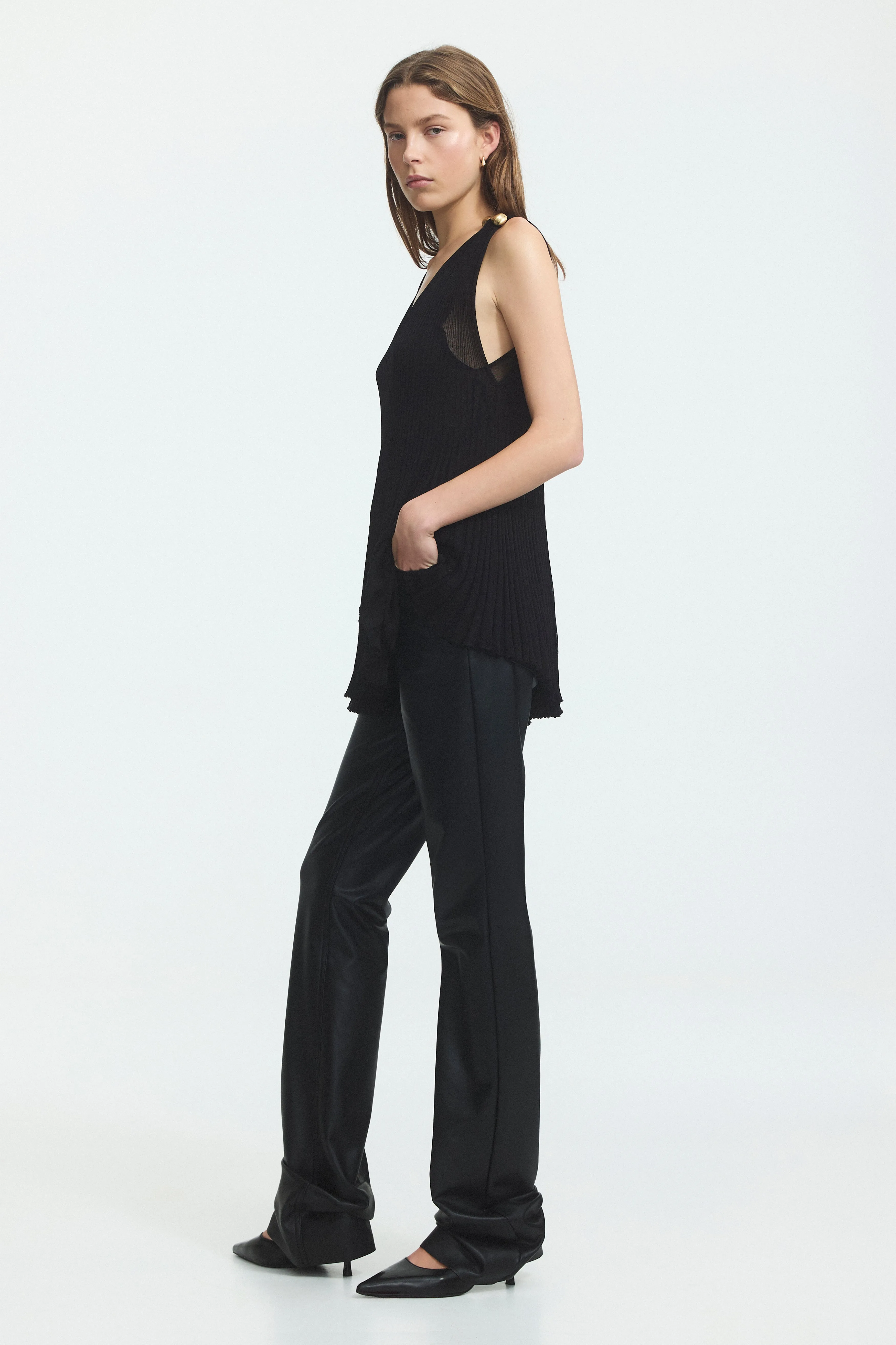 Bloomina Knit Top sold by Aje product image thumbnail 5