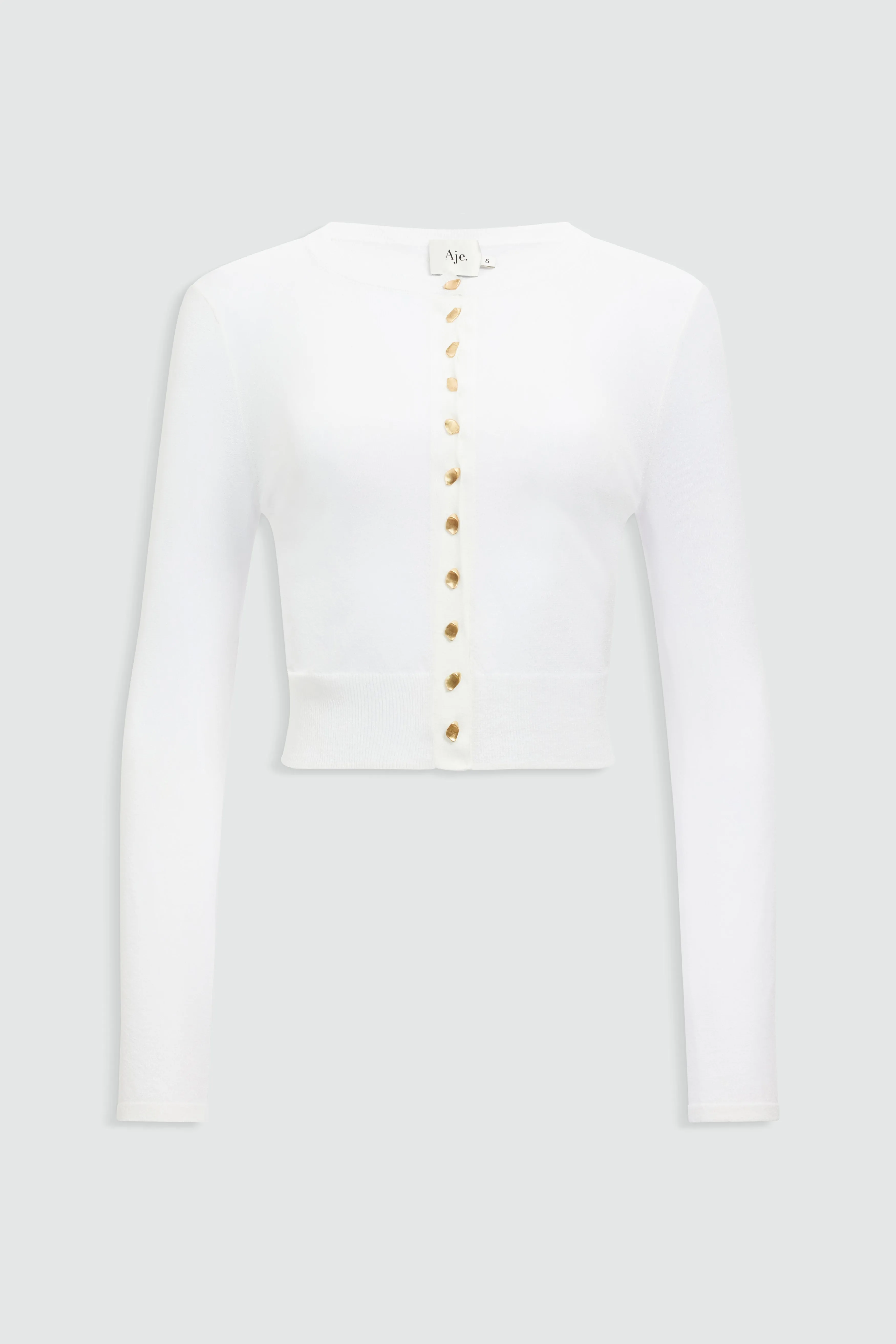 Lynor Sheer Knit Cardigan sold by Aje product image thumbnail 2