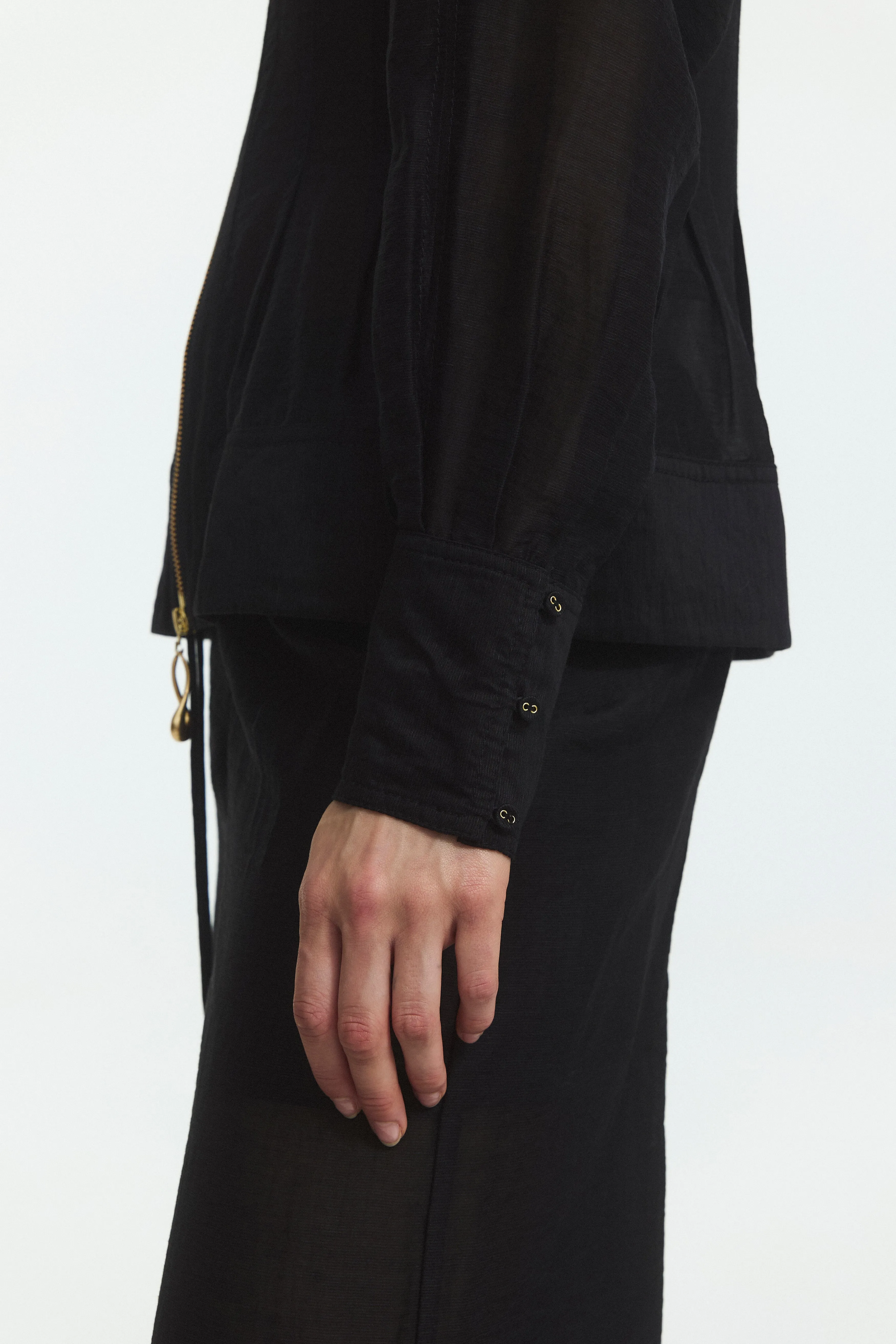Verdi Bomber Jacket sold by Aje product image thumbnail 4