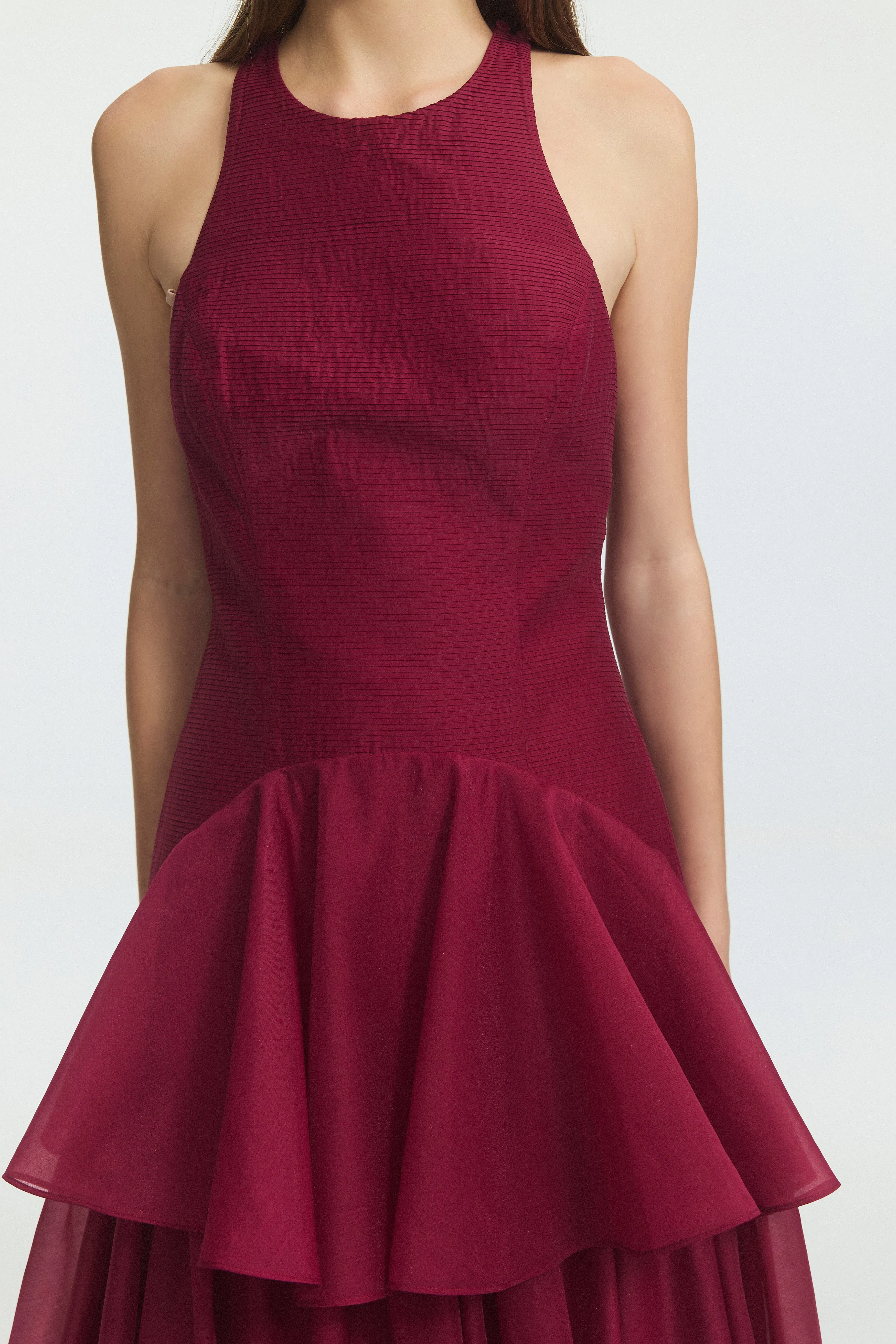 Radiate Pleated Gown sold by Aje product image thumbnail 2