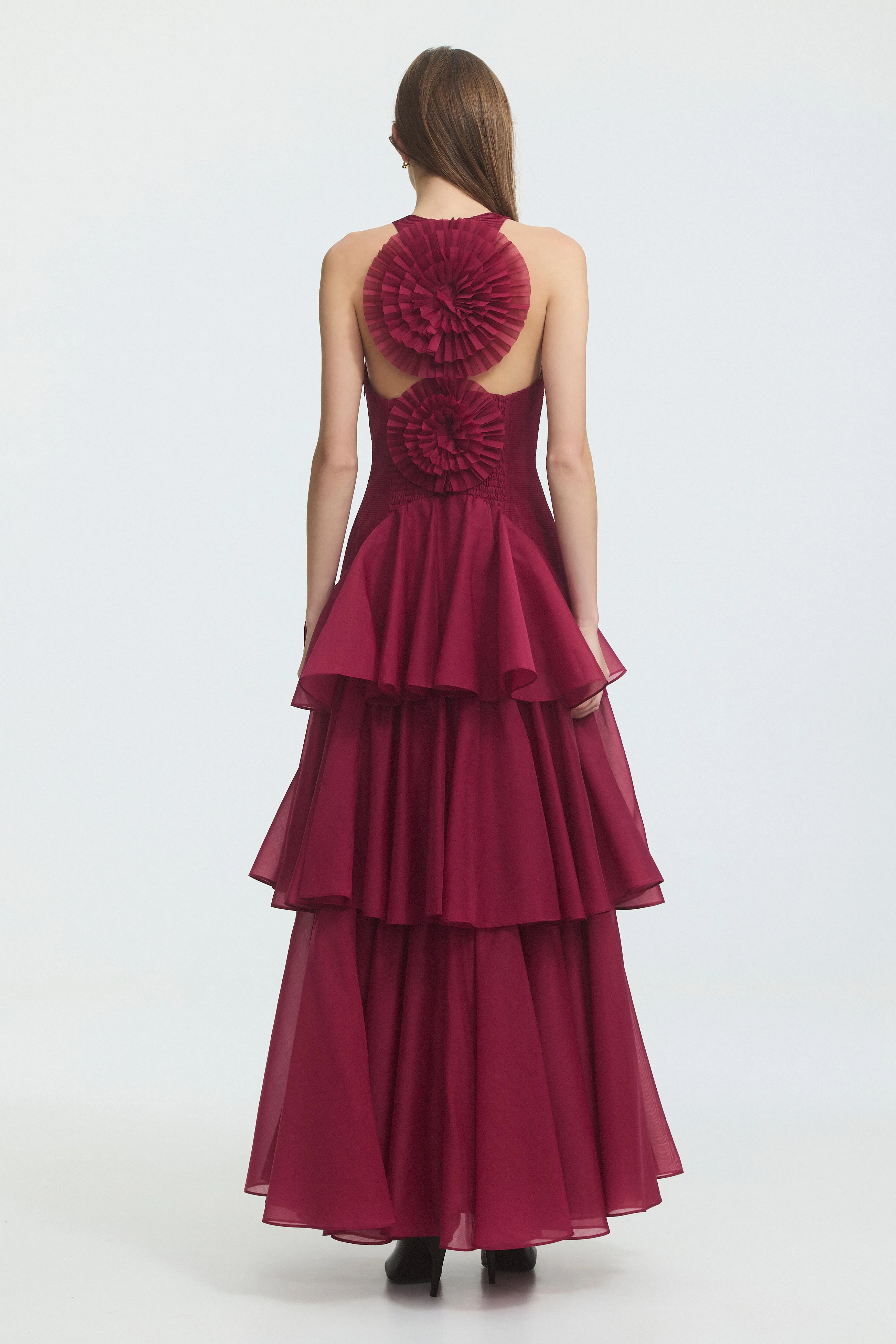 Radiate Pleated Gown sold by Aje product image thumbnail 5