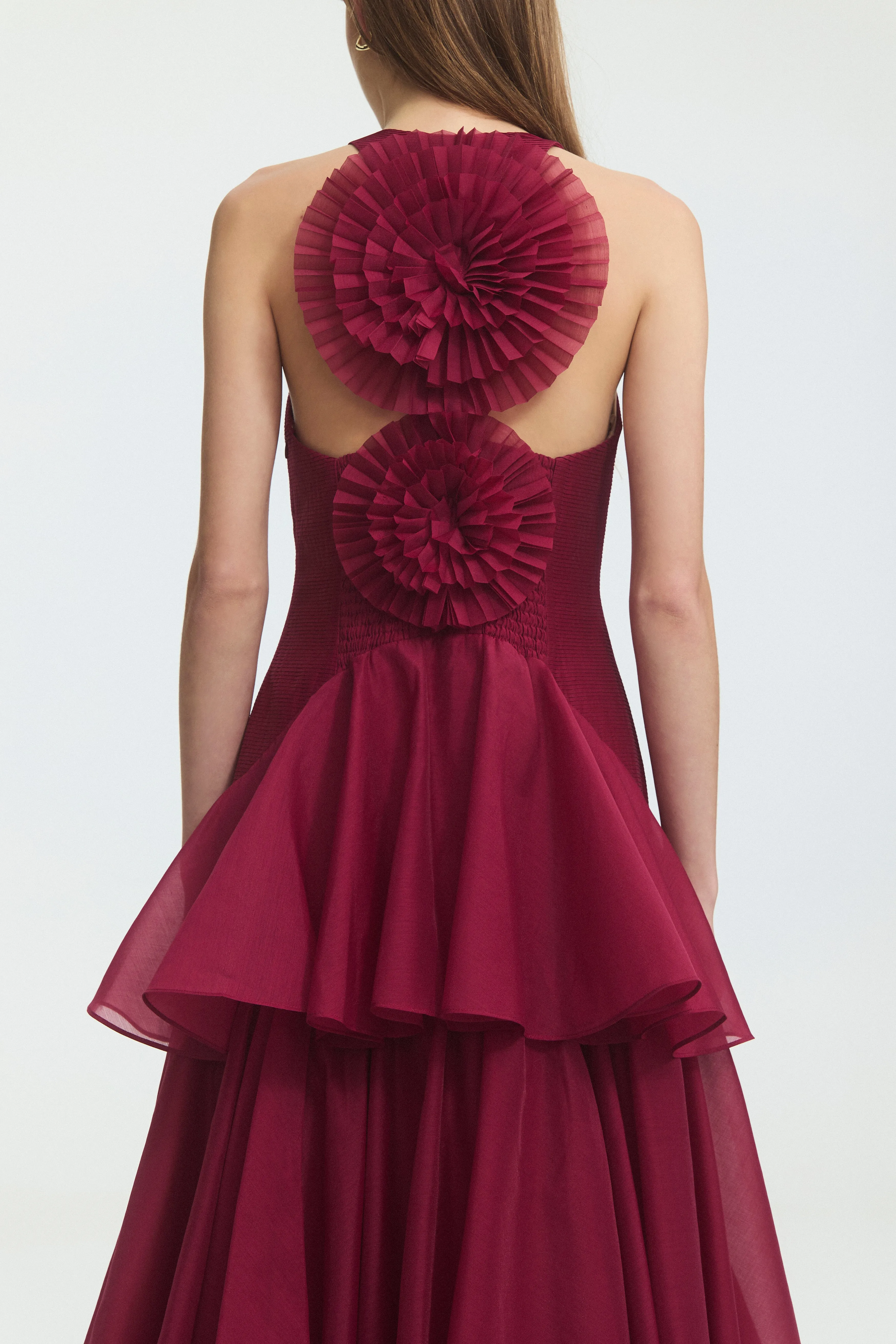 Radiate Pleated Gown sold by Aje product image thumbnail 4