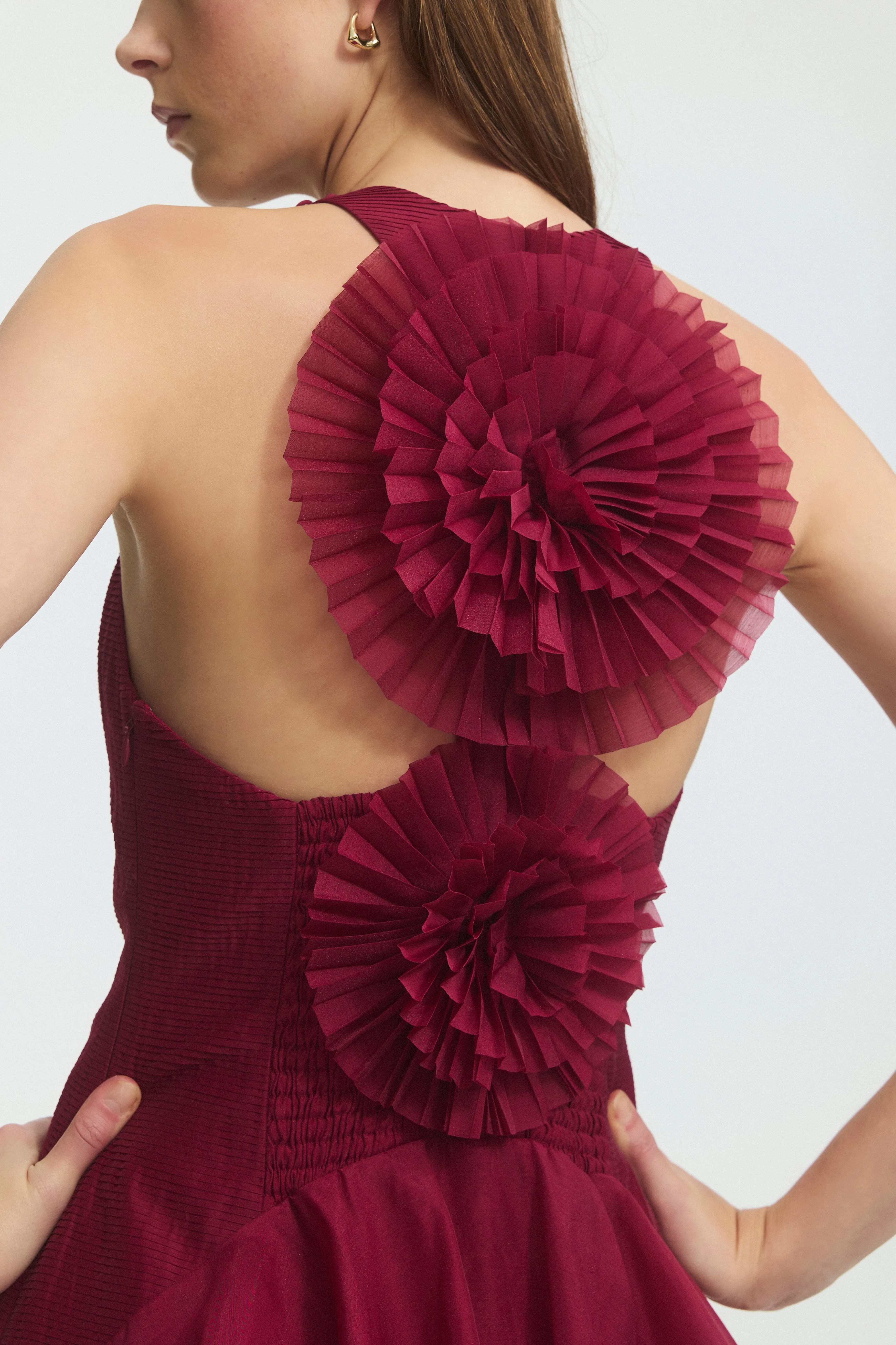Radiate Pleated Gown sold by Aje product image thumbnail 3
