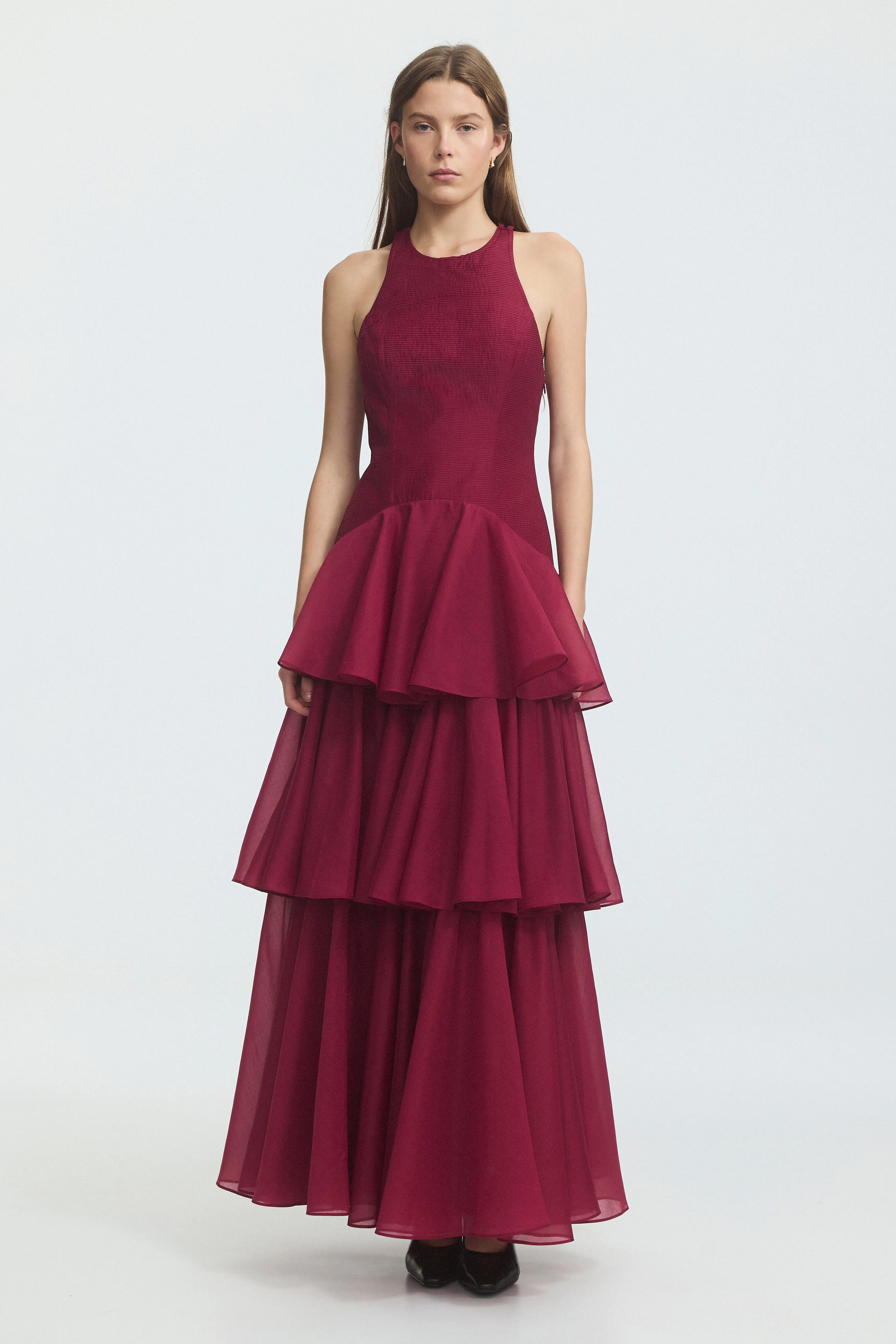 Radiate Pleated Gown sold by Aje