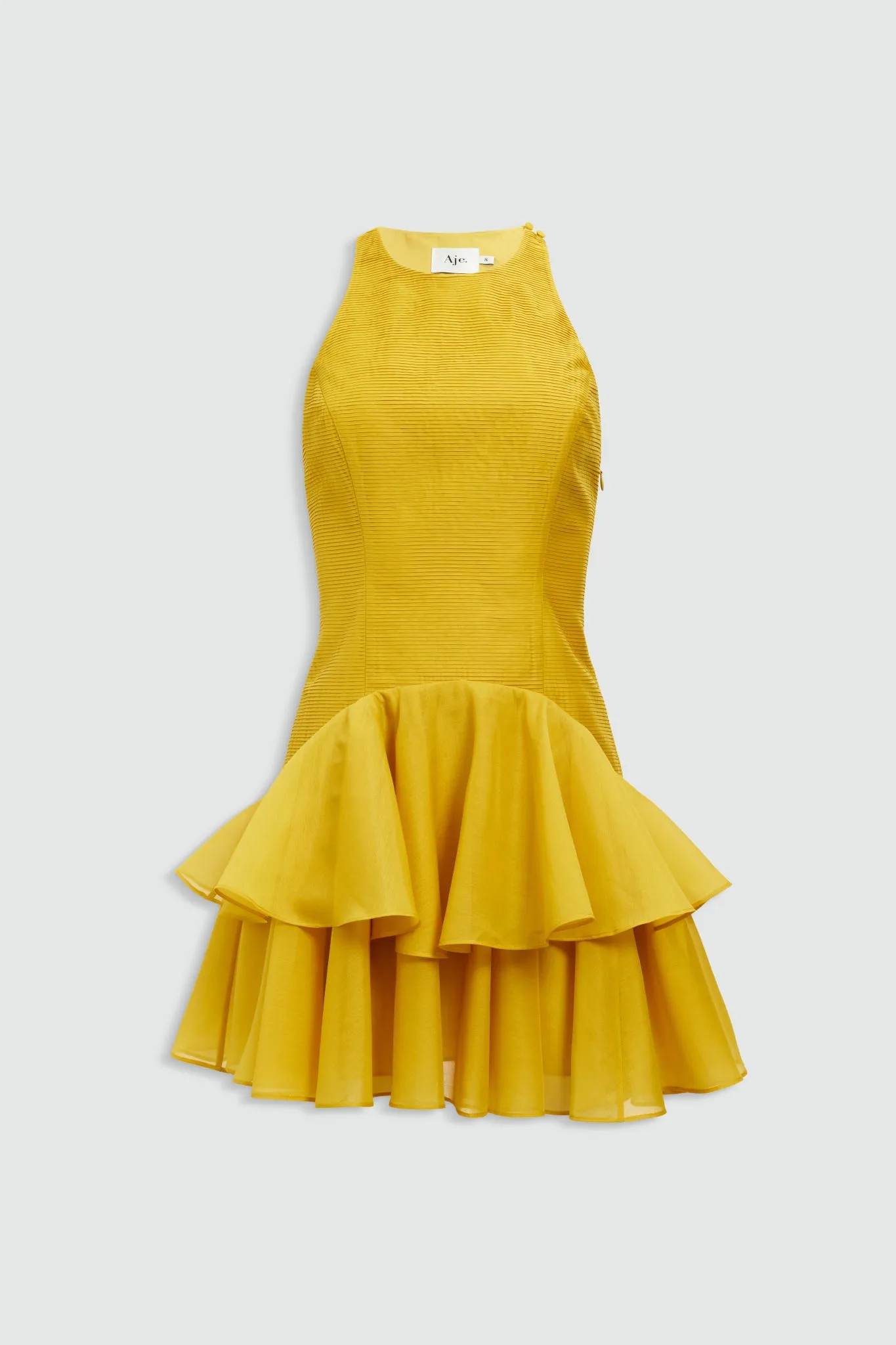 Radiate Pleated Mini Dress sold by Aje product image thumbnail 2