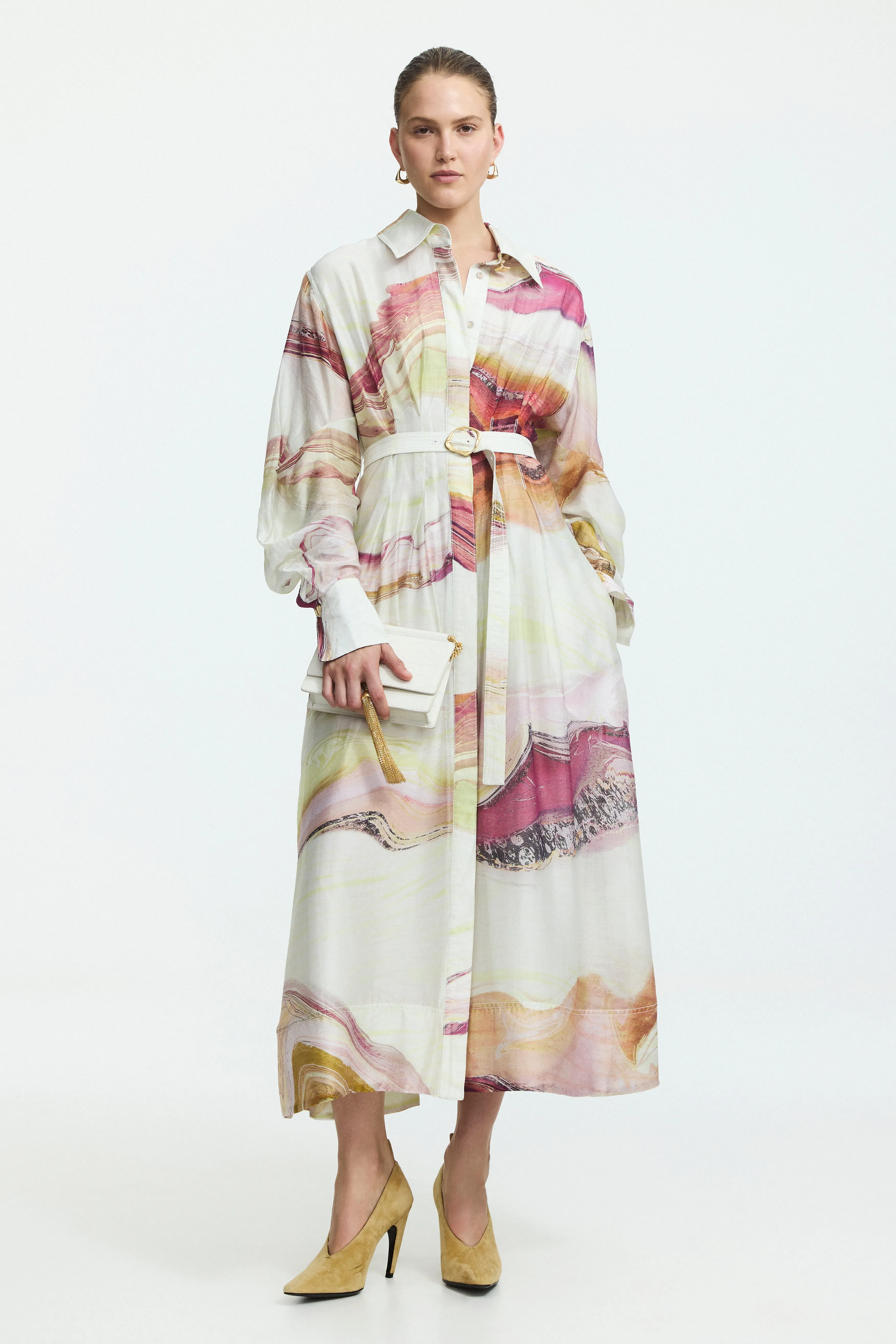 Murphie Midi Dress sold by Aje