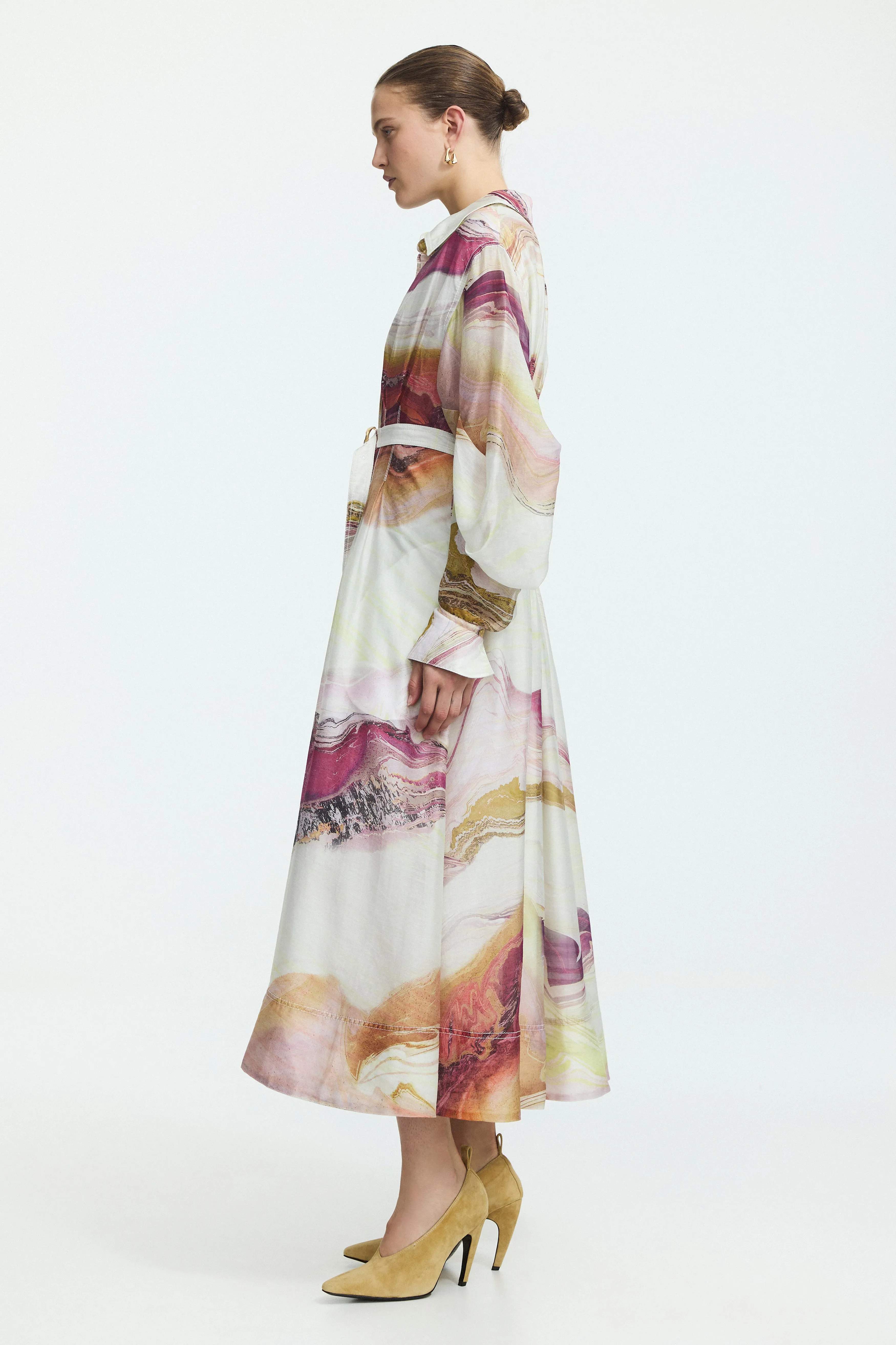 Murphie Midi Dress sold by Aje product image thumbnail 5