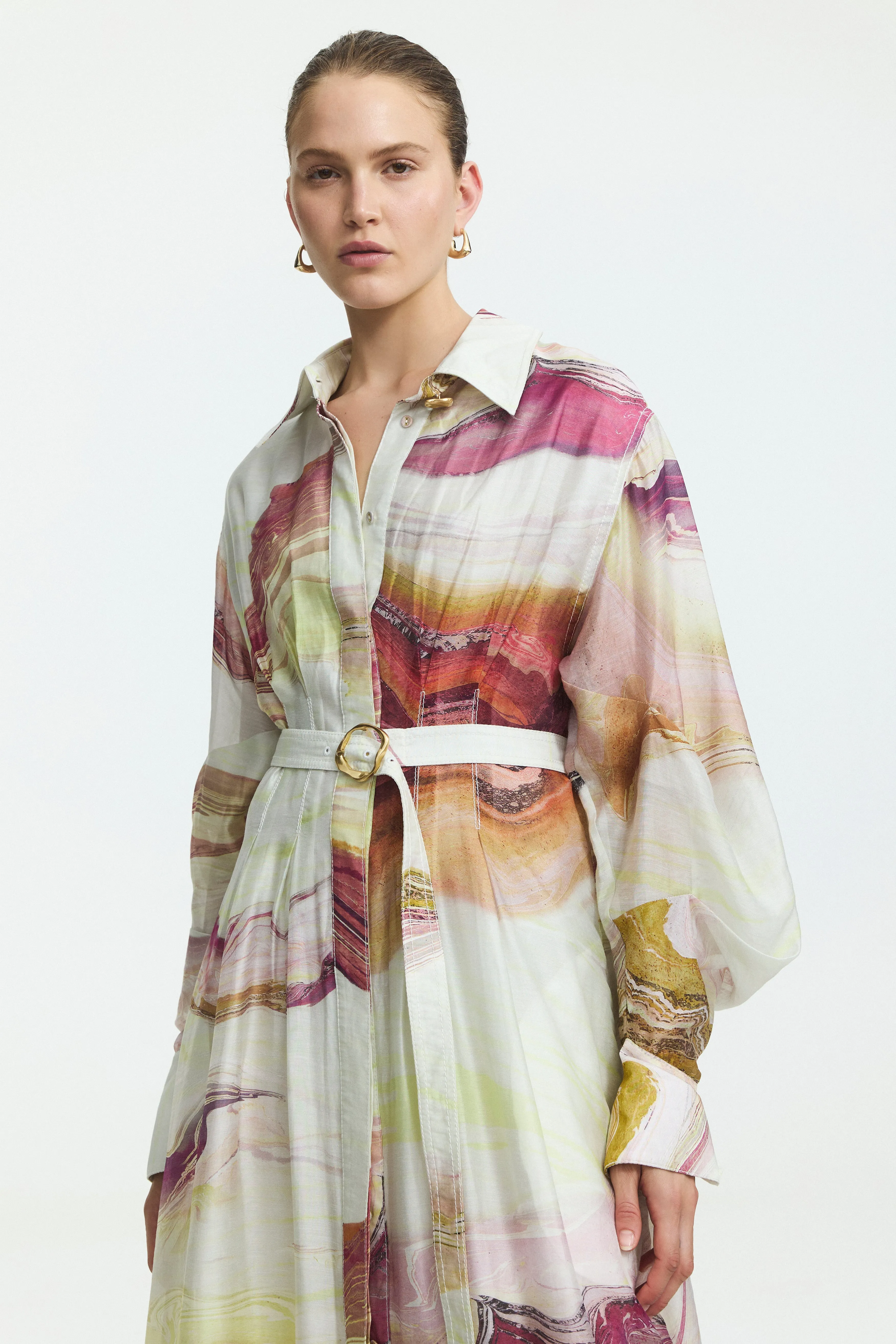 Murphie Midi Dress sold by Aje product image thumbnail 3