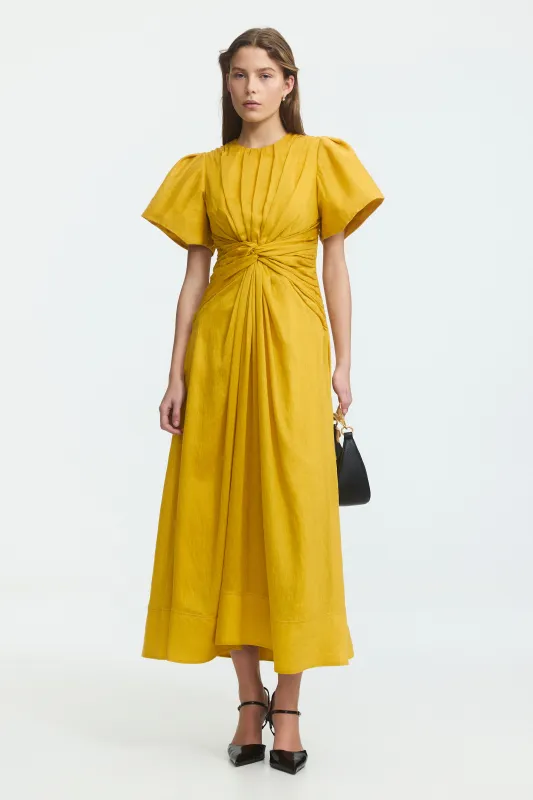 Movement Midi Dress made by Aje