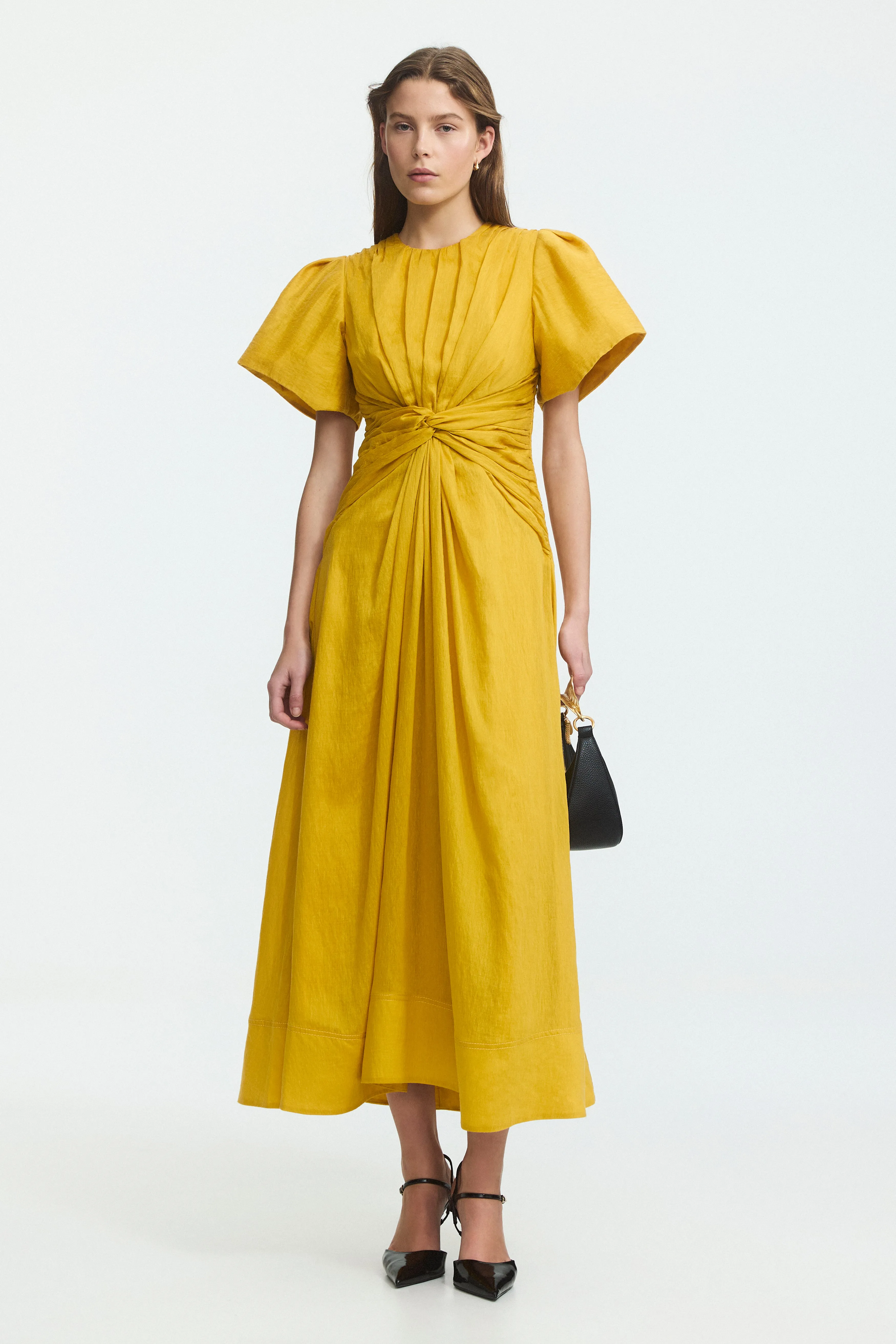 Movement Midi Dress sold by Aje