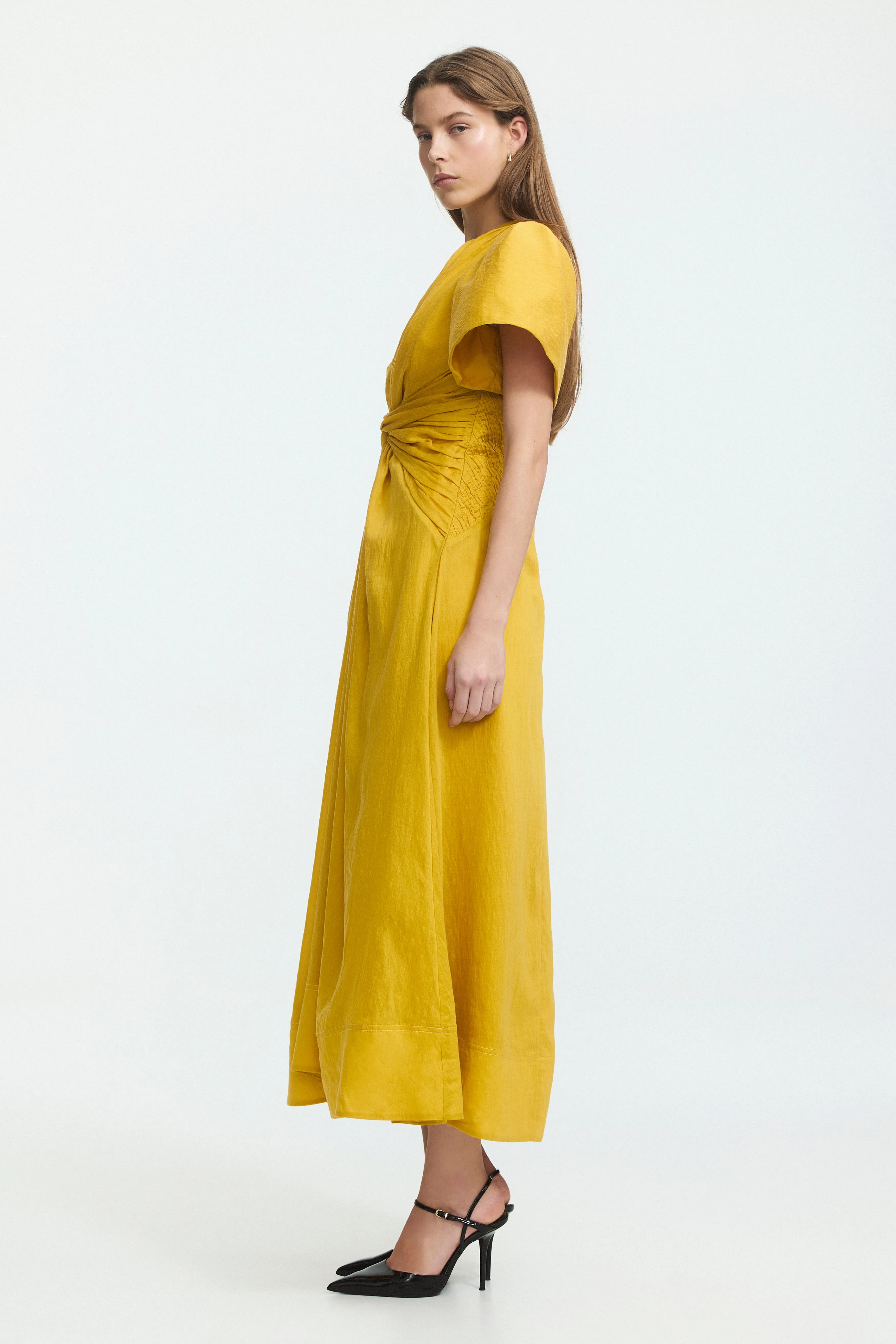 Movement Midi Dress sold by Aje product image thumbnail 5