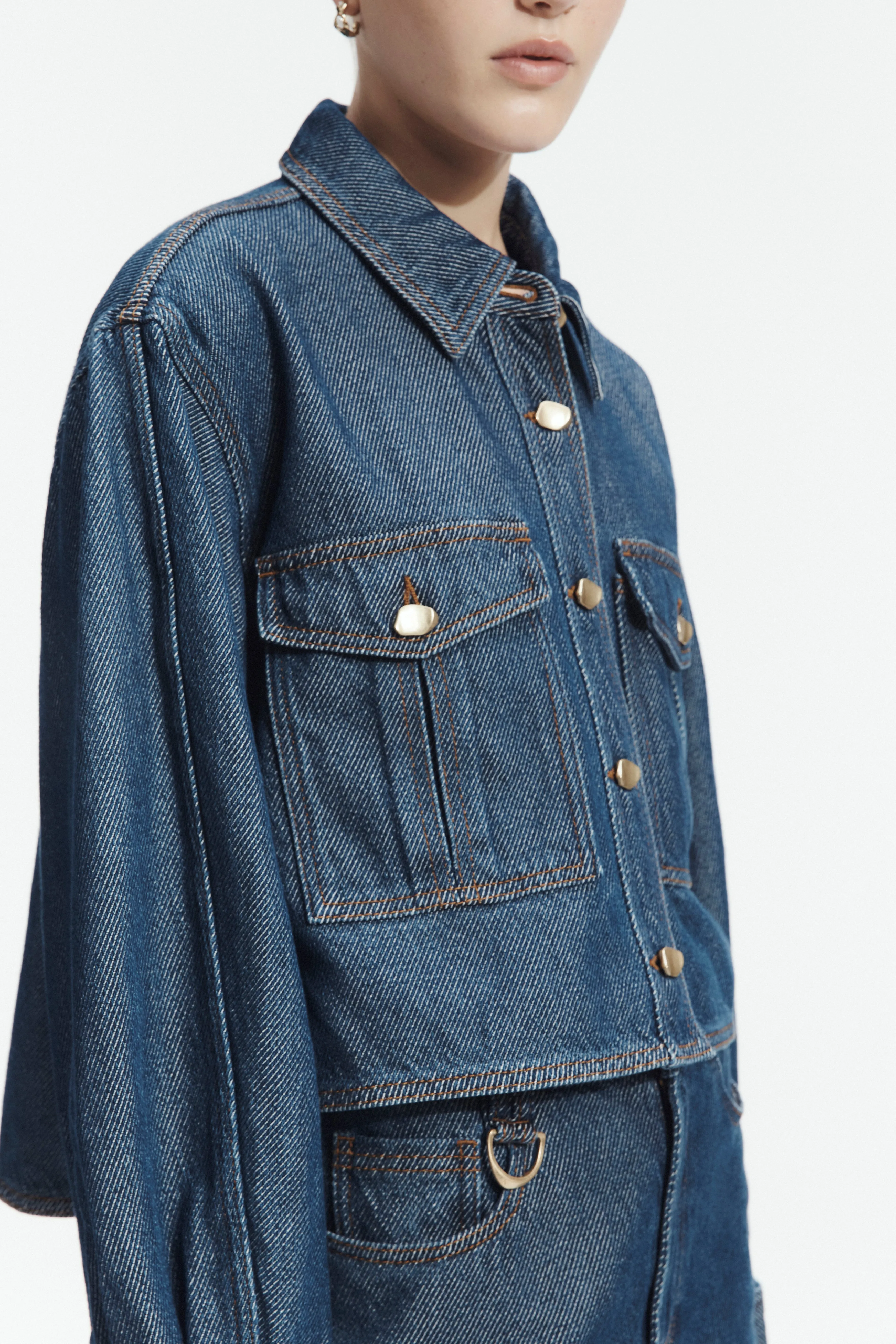 Landon Denim Shirt sold by Aje product image thumbnail 4