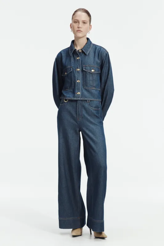 Landon Denim Shirt made by Aje