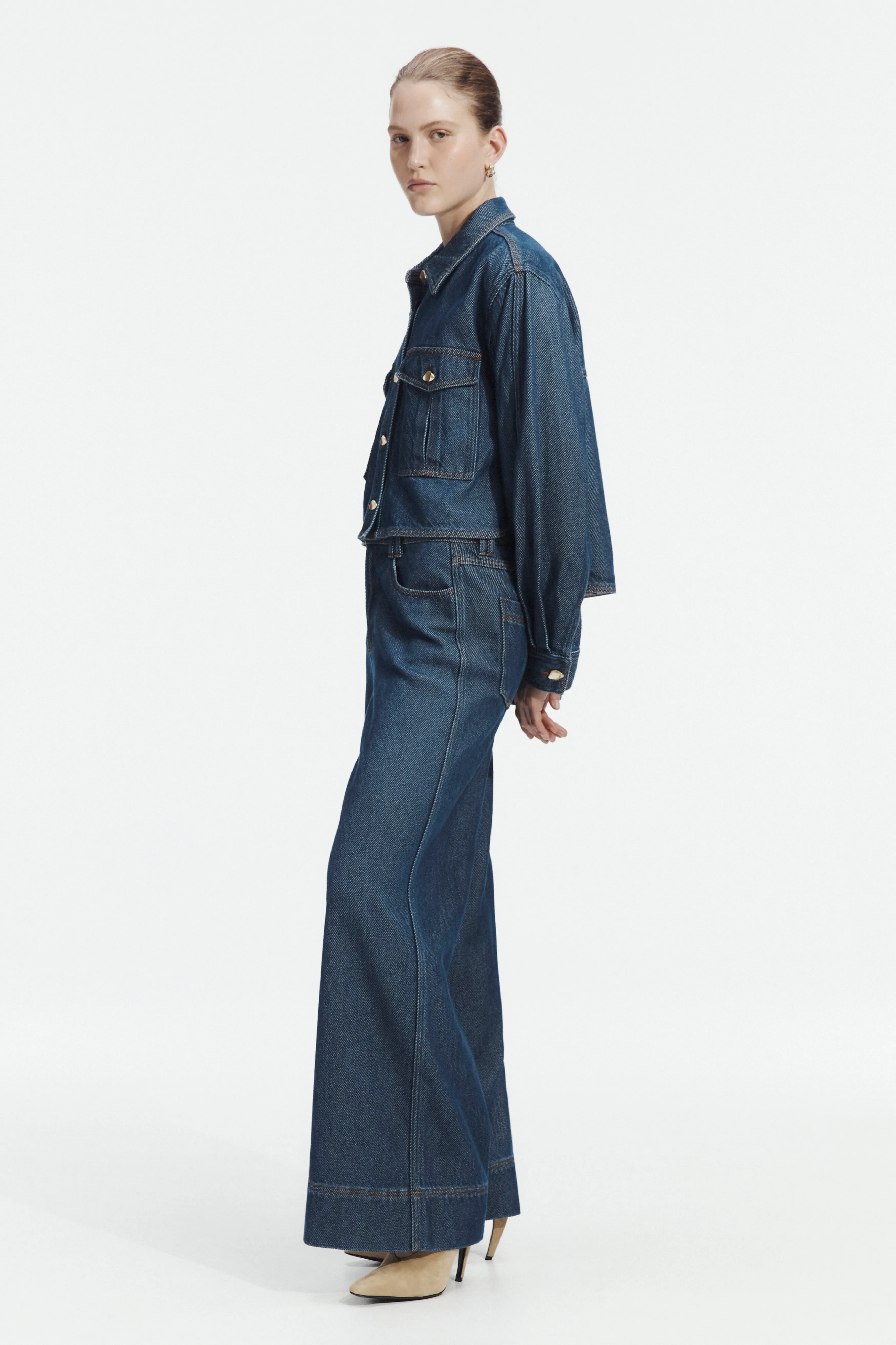 Landon Denim Shirt sold by Aje product image thumbnail 5