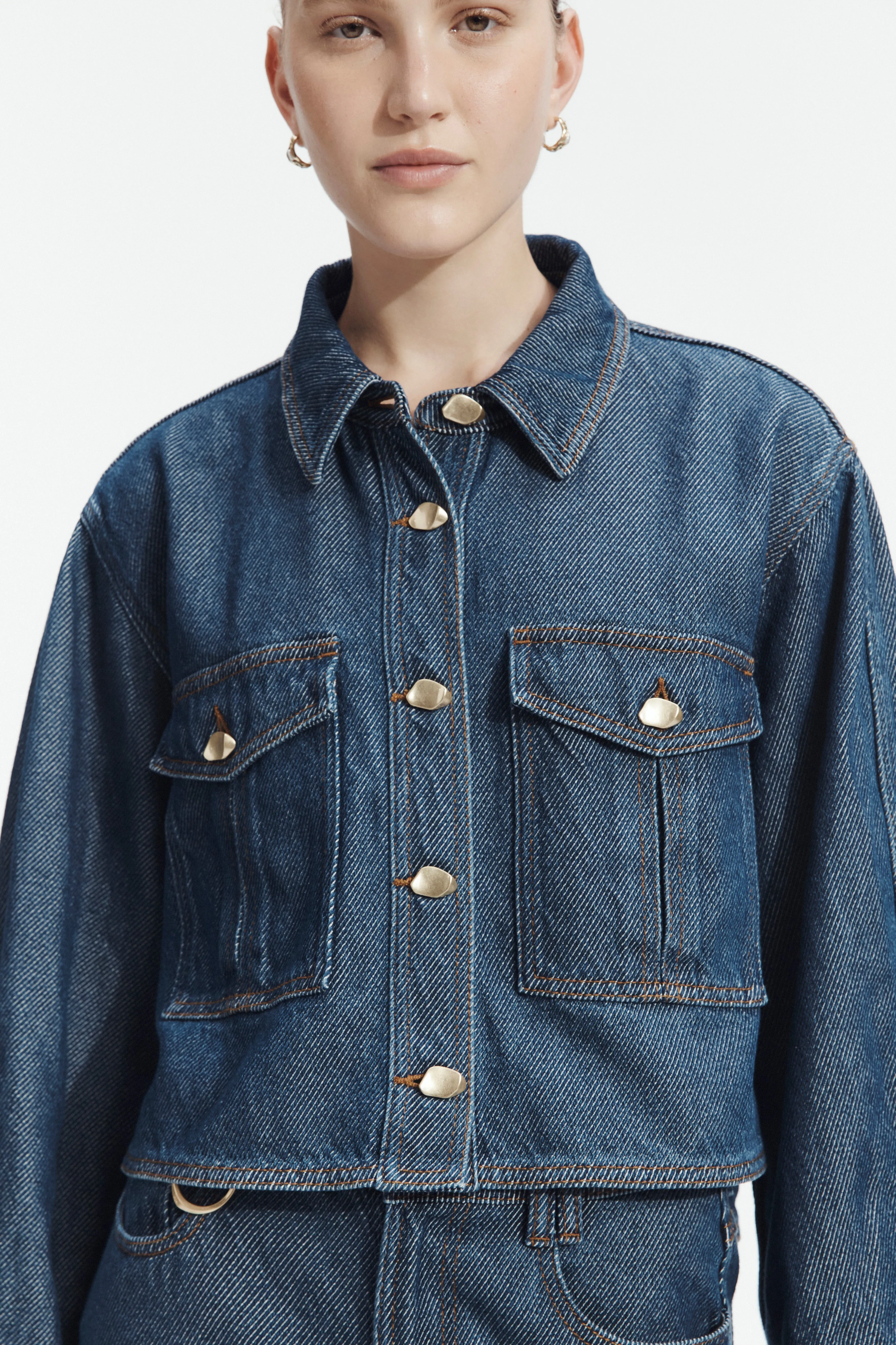 Landon Denim Shirt sold by Aje product image thumbnail 3