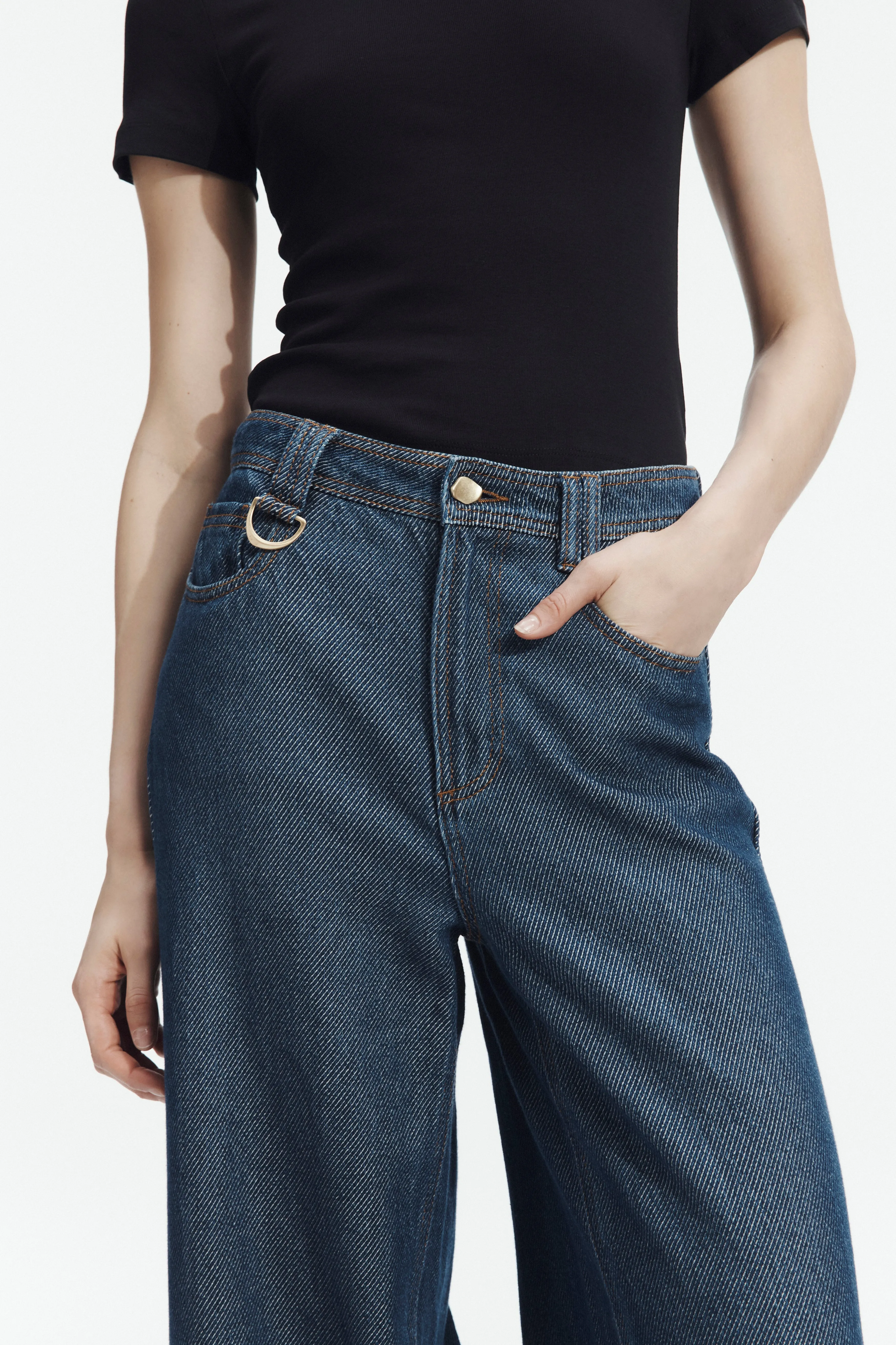Landon Wide Leg Jean sold by Aje product image thumbnail 3