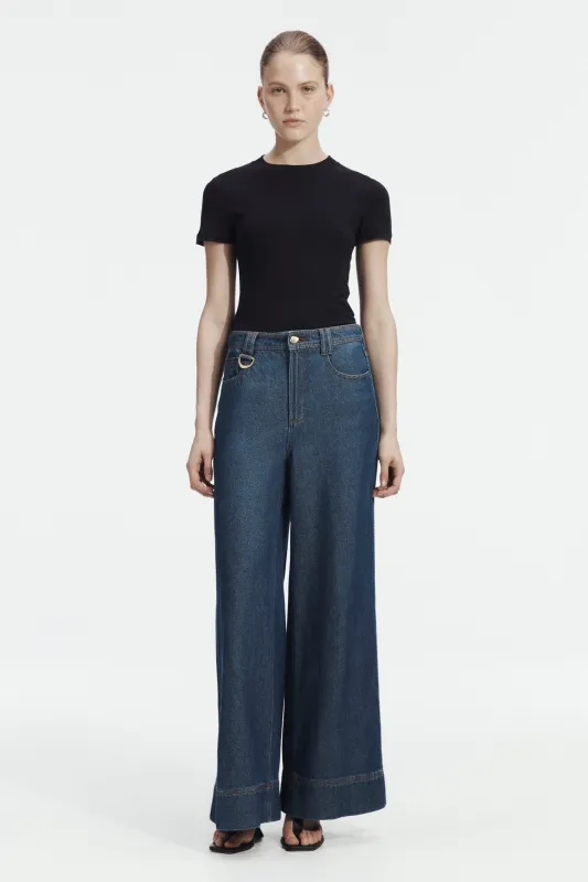 Landon Wide Leg Jean made by Aje