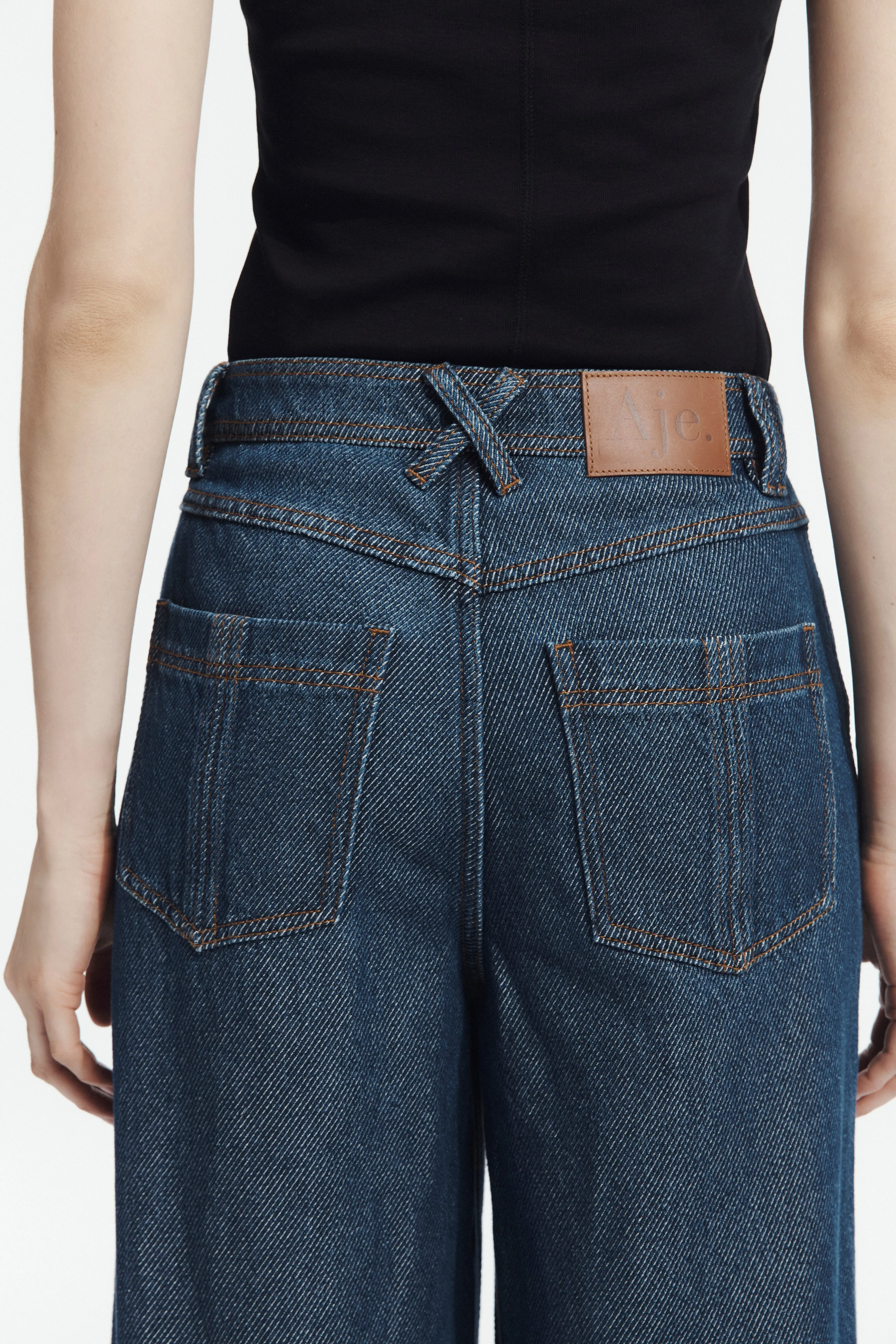 Landon Wide Leg Jean sold by Aje product image thumbnail 5